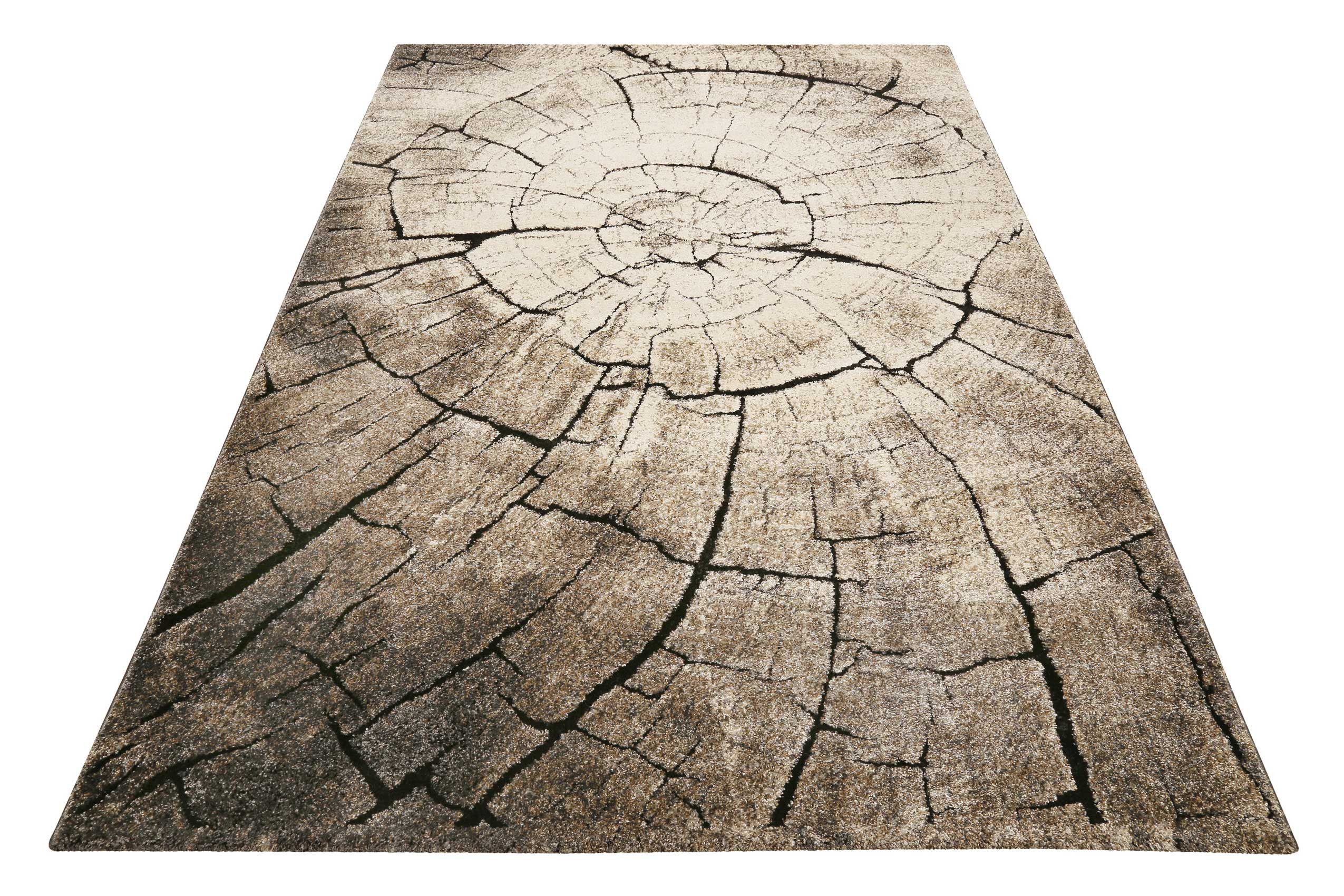 Wecon Home Vloerkleed Wild Oak Hout-look, woonkamer