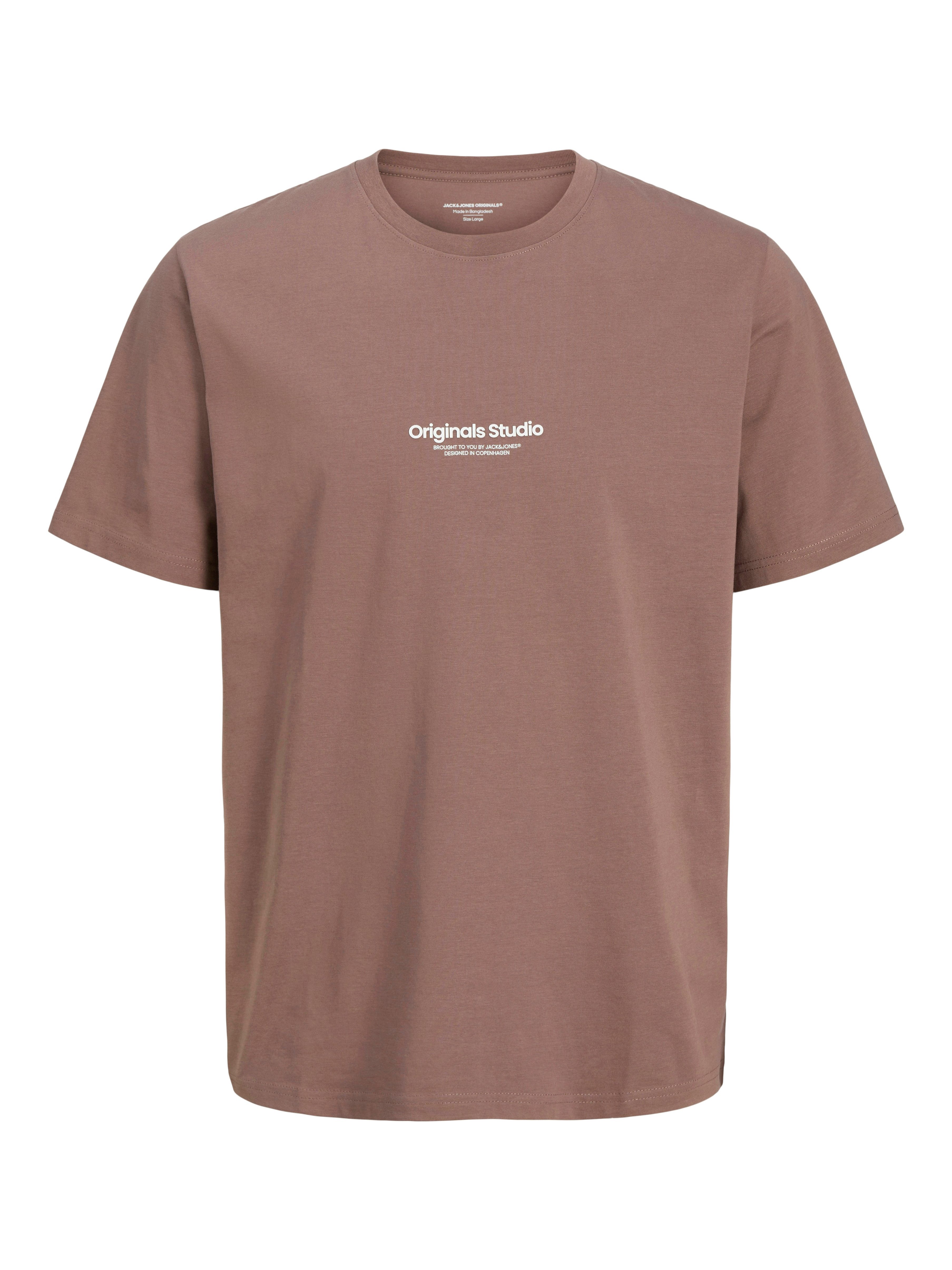 Jack & Jones PlusSize Shirt met korte mouwen JORVESTERBRO TEE SS CREW NECK NOOS PLS