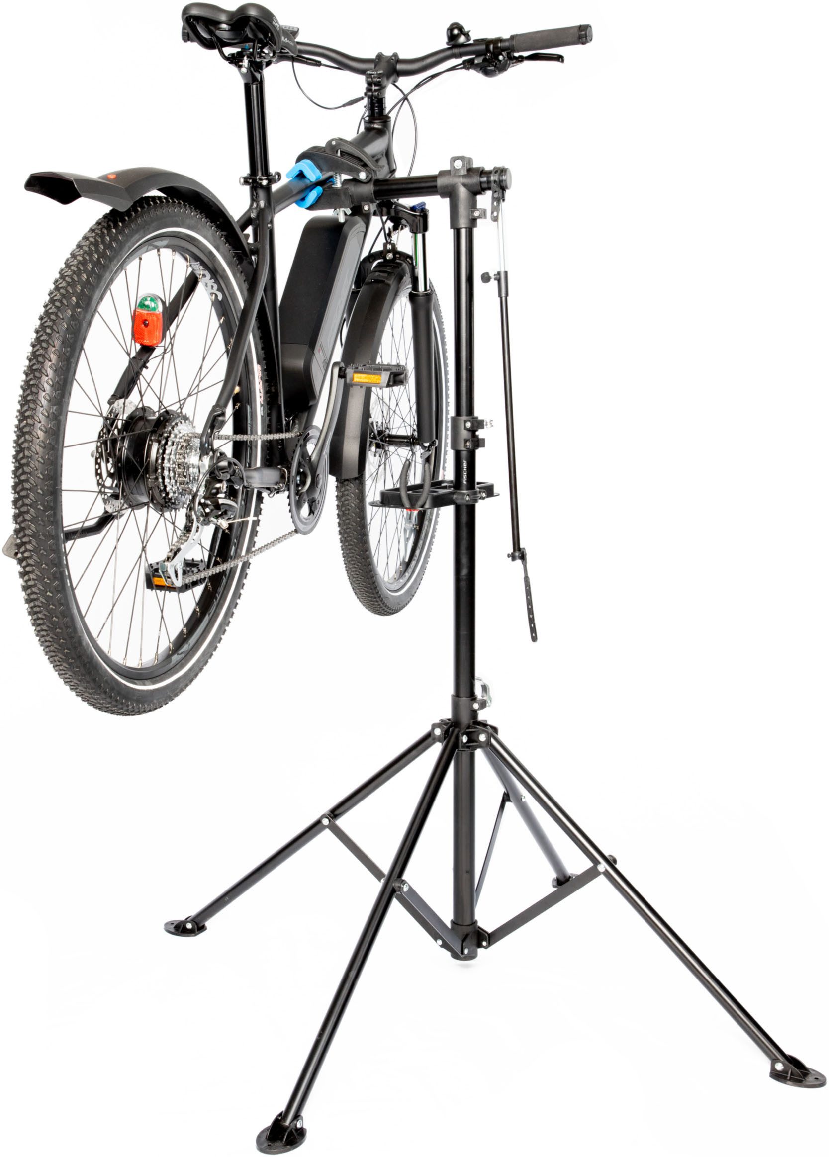 Fischer Fahrräder Fischer Fiets-montagestandaard Premium fietsaccessoires zwart