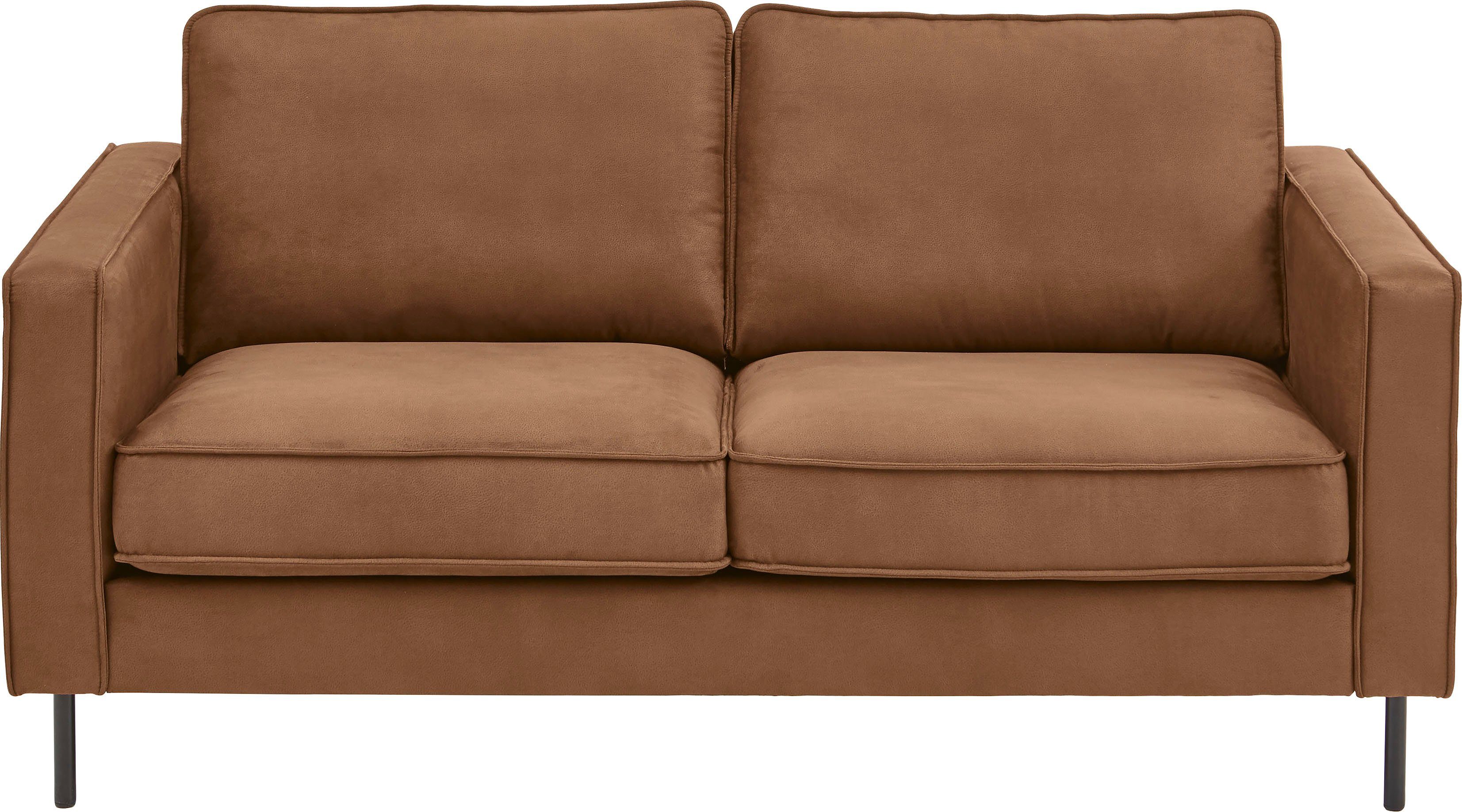 ATLANTIC home collection 2-zitsbank WESTON in scandinavische stijl, met golfvering