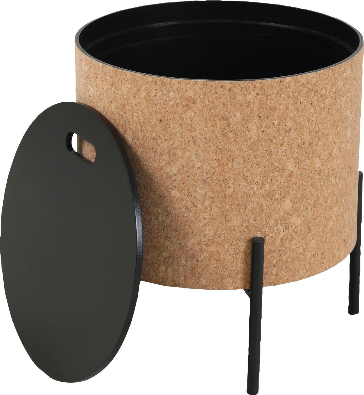 Home affaire Salontafel met bergruimte binnenin (set, 2 stuks)