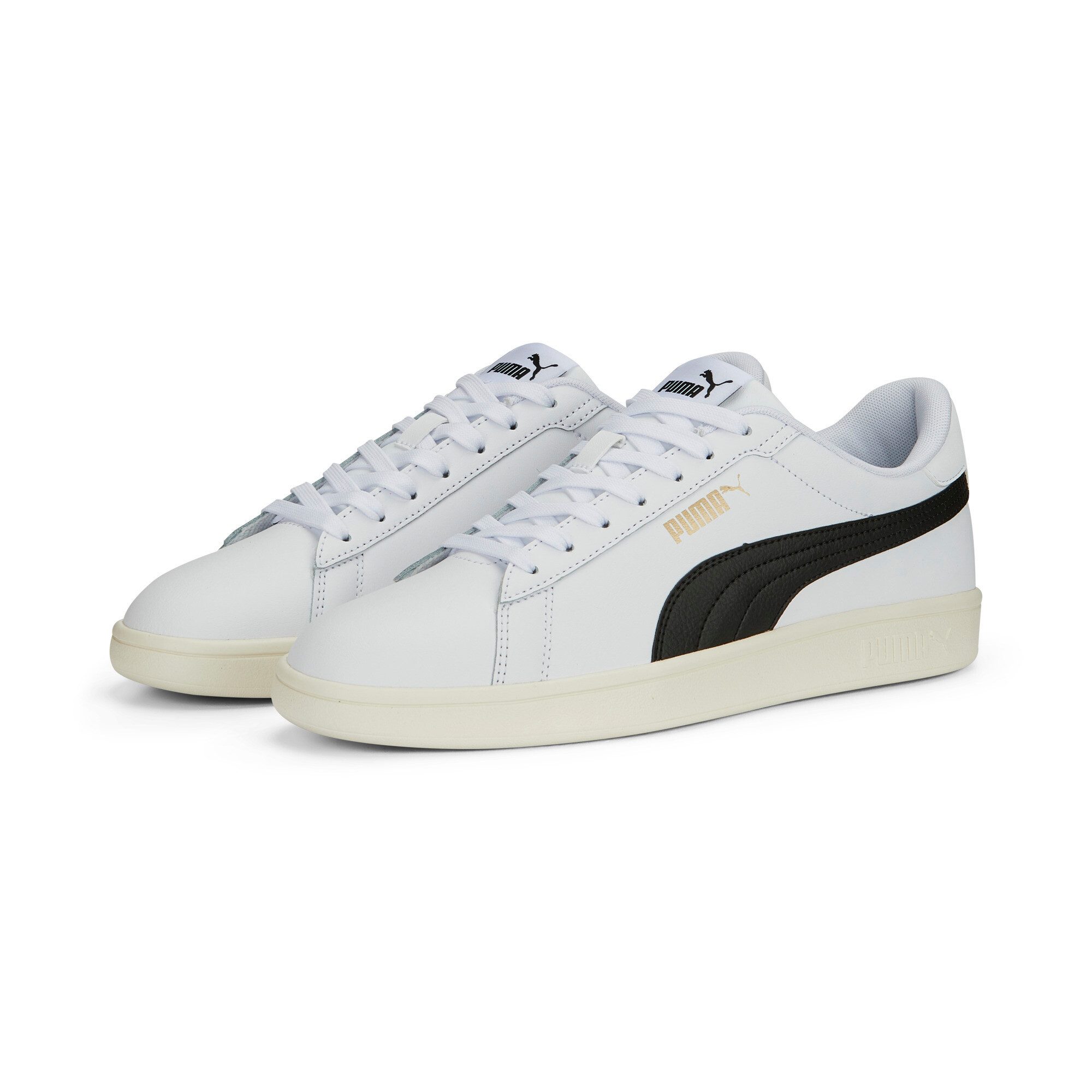 PUMA Sneakers SMASH 3.0 L jongens lage sneakers maat 40 wit