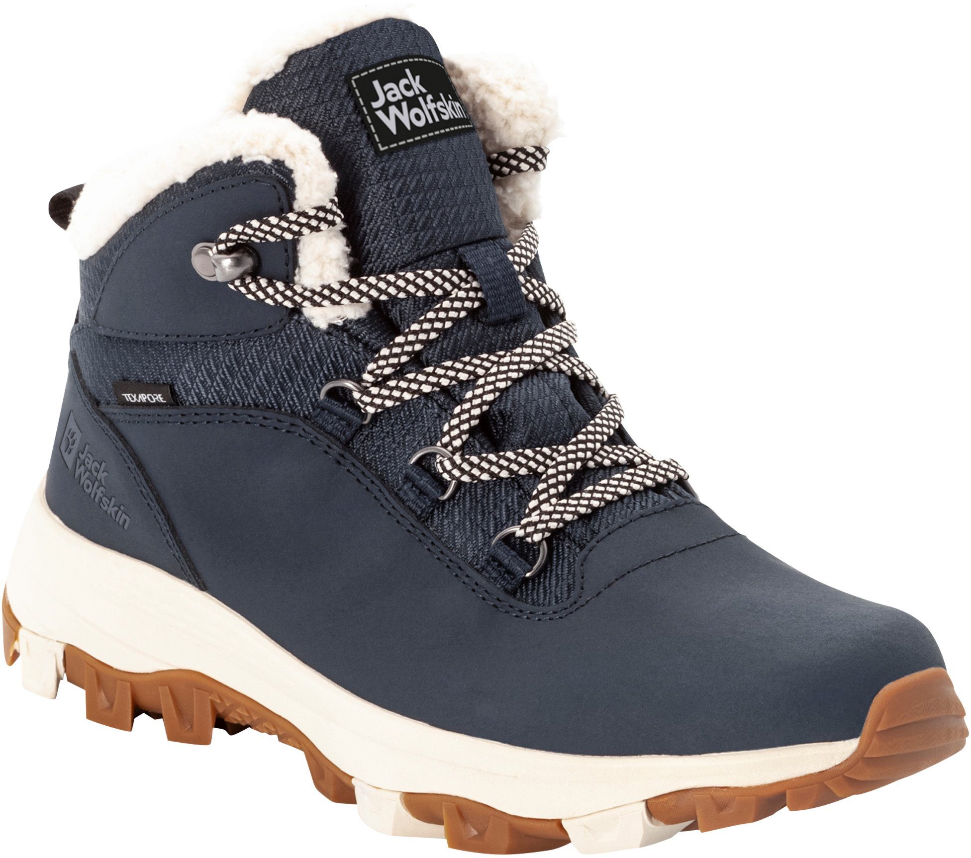 Jack Wolfskin Outdoor winterlaarzen EVERQUEST TEXAPORE MID W Winterlaarzen, snowboots, winterlaarzen, waterdicht & gevoerd