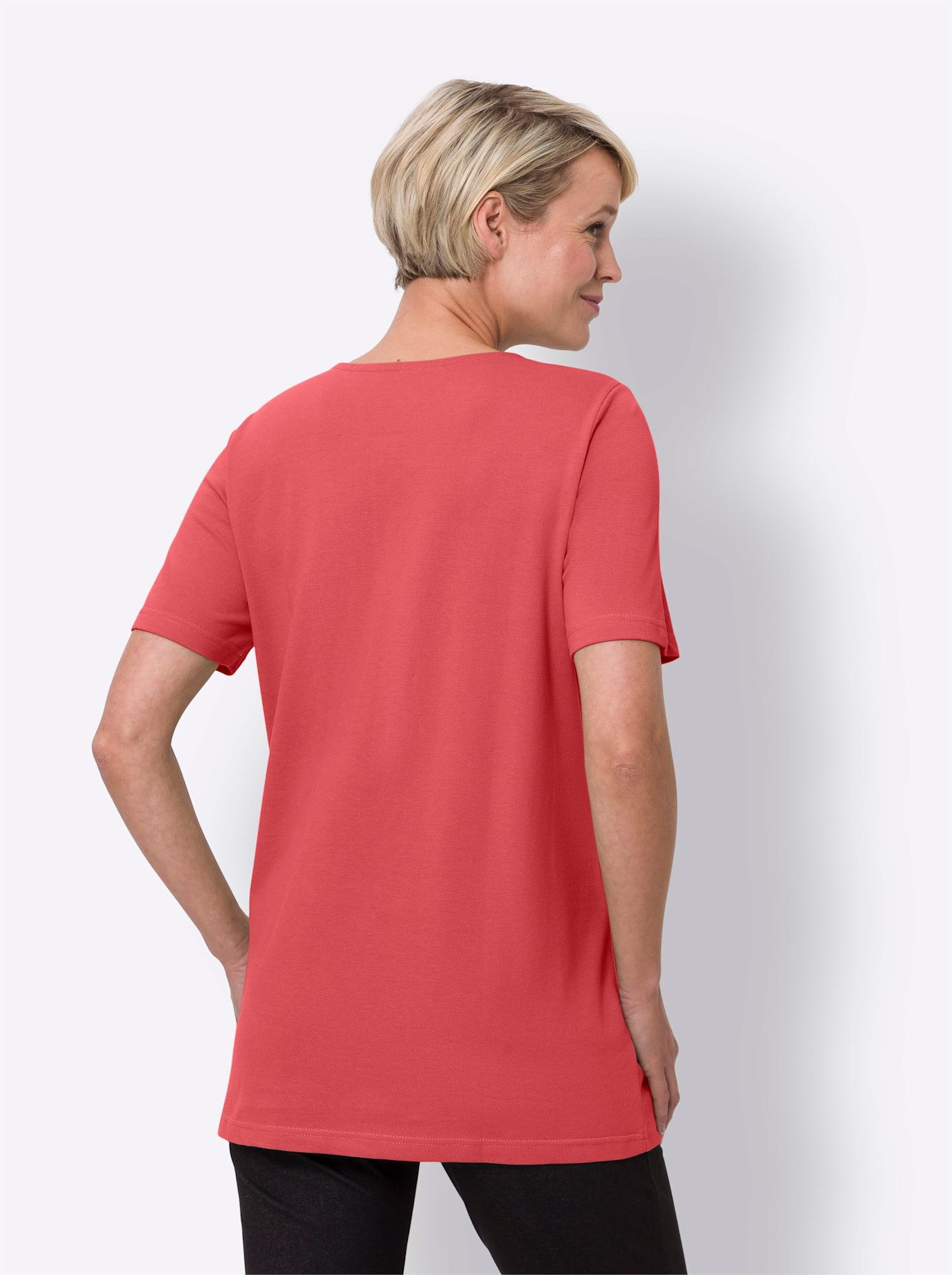Classic Basics Lang shirt (1-delig)
