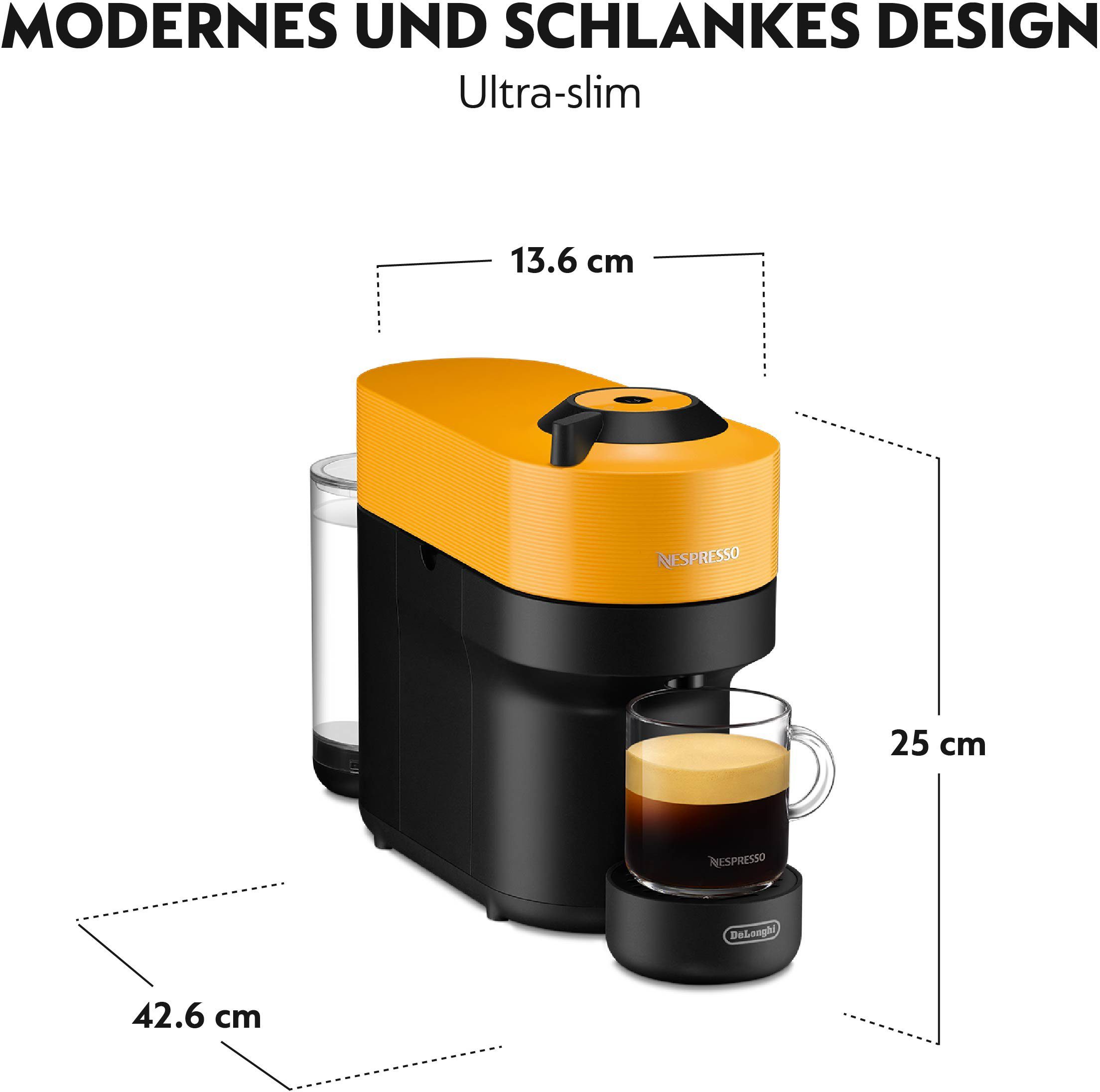Nespresso Koffiecapsulemachine Vertuo Pop ENV90.Y von DeLonghi