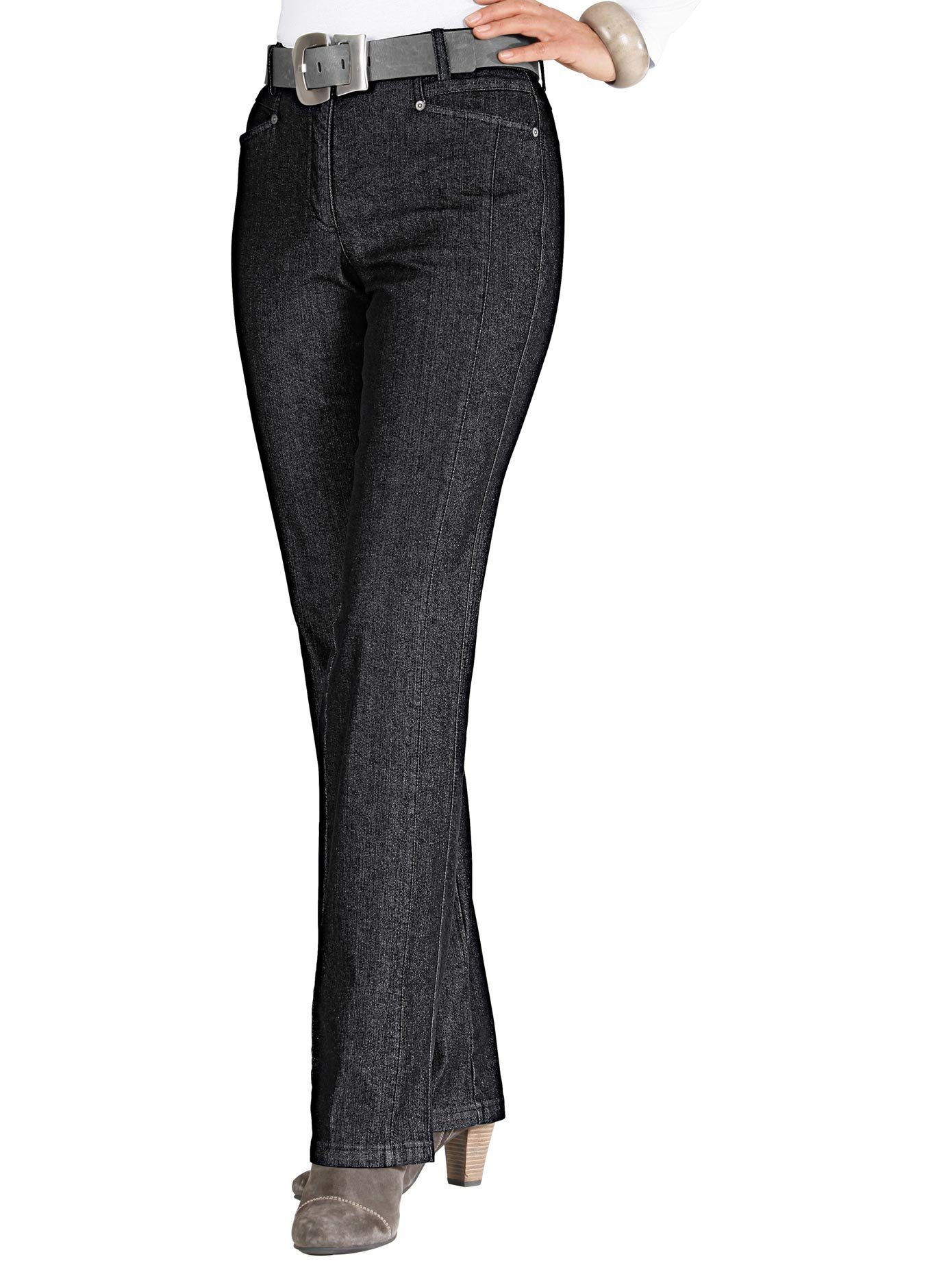 Cosma Rechte jeans dames straight jeans maat 235 zwart