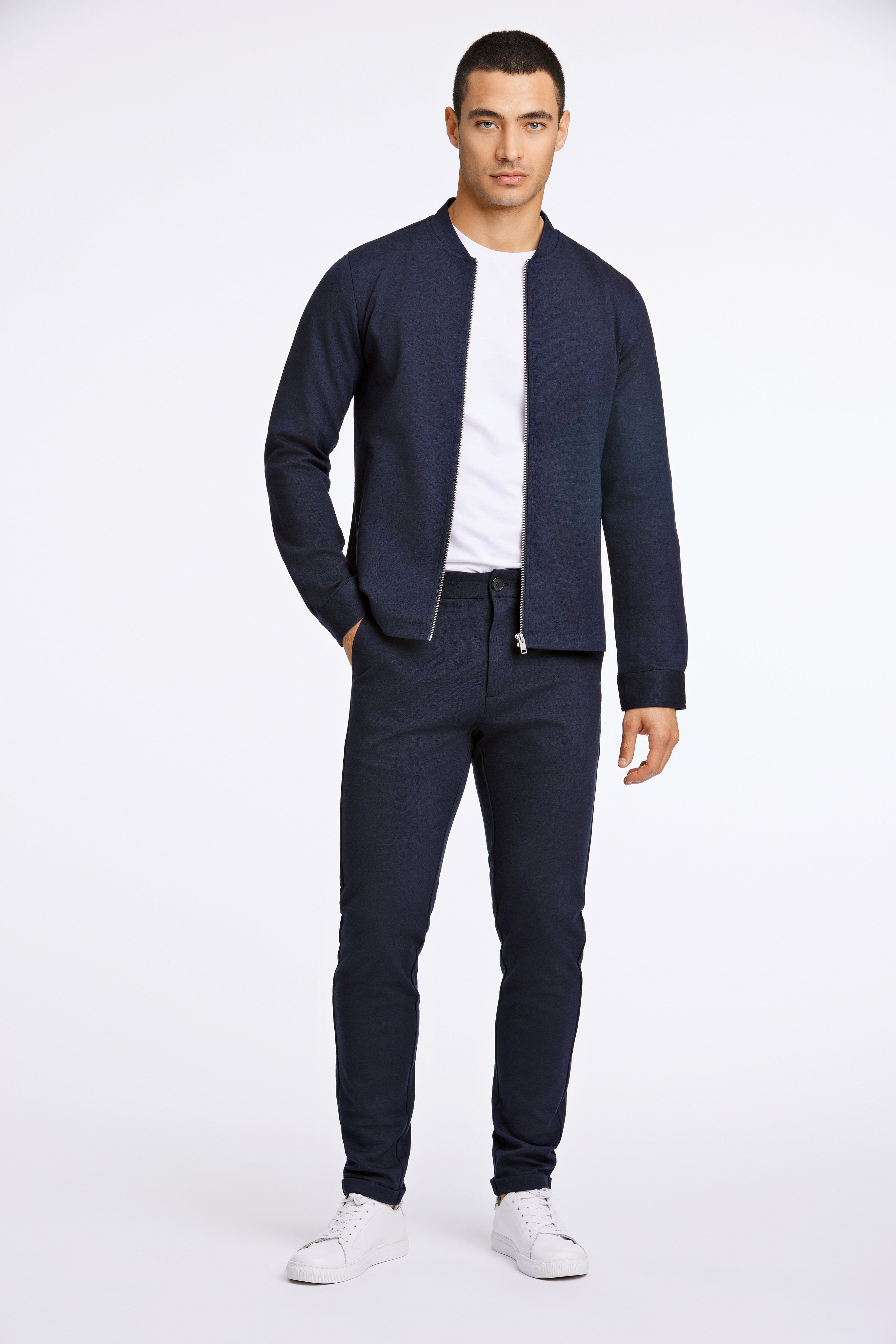 LINDBERGH Functioneel shirt Overshirt met stretch