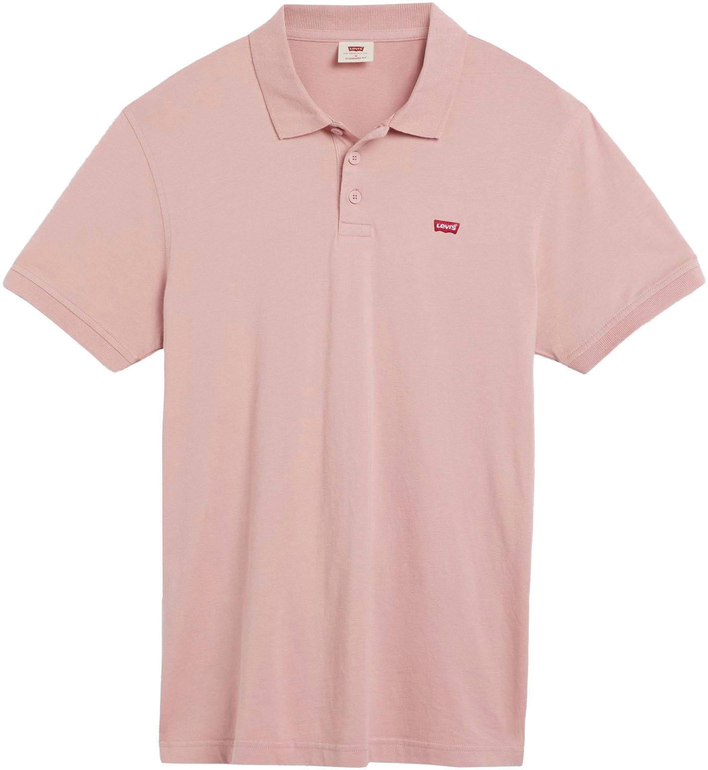 Levi's® Poloshirt LE NEW LEVIS HM POLO met klein batwing-logo