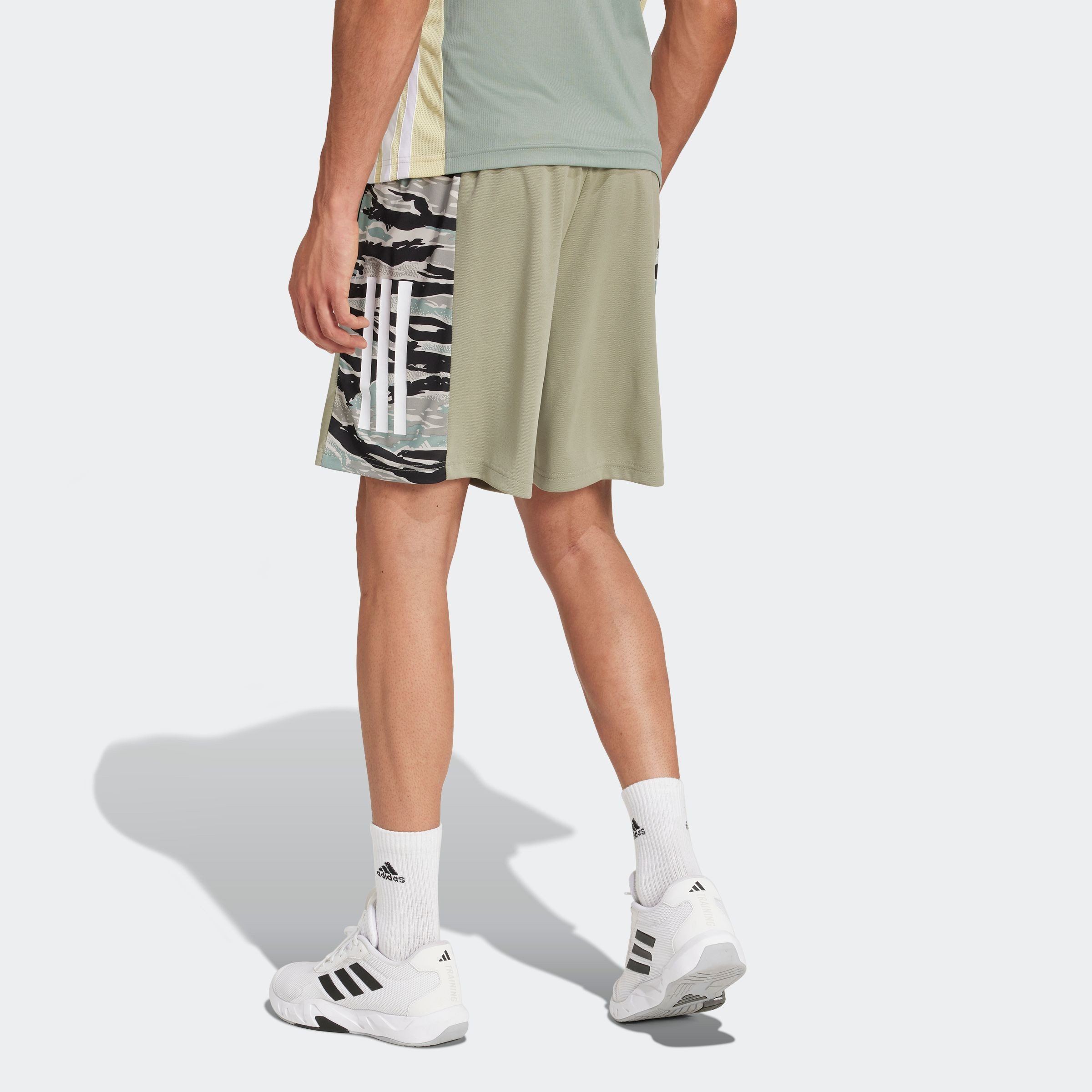 adidas Performance Short CAMO 3S SHORT (1-delig)