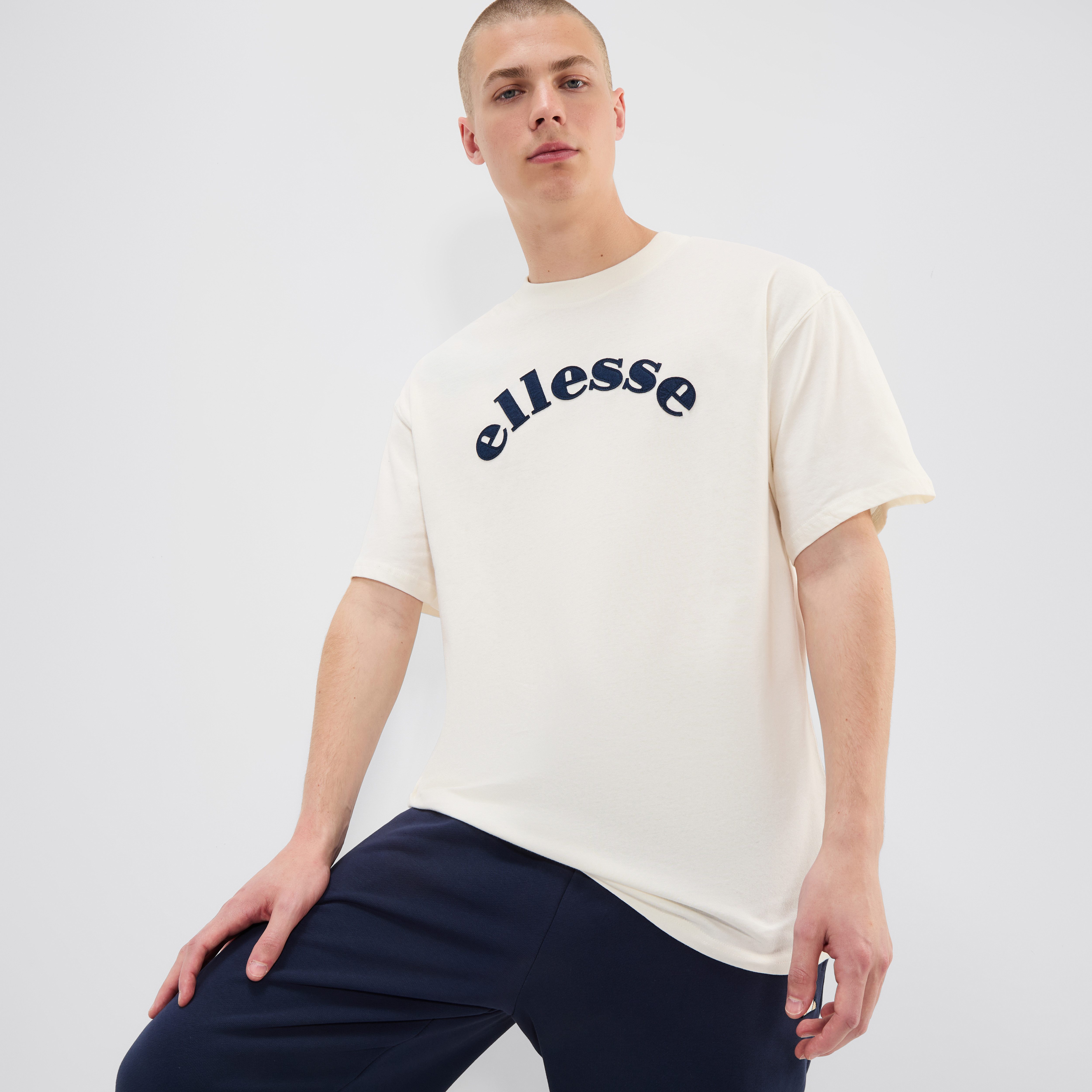 ellesse T-shirt VINNIO TEE heren t-shirts maat S wit