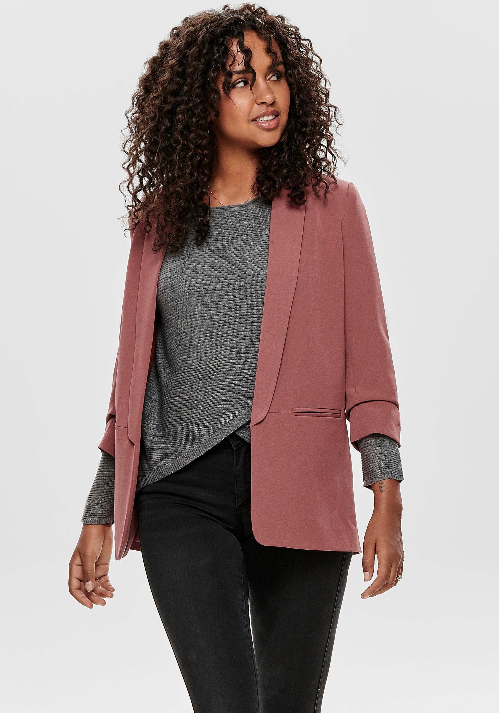 Only Korte blazer ONLELLY 3/4 LIFE BLAZER TLR NOOS dames korte blazers maat 34 (XS) rood