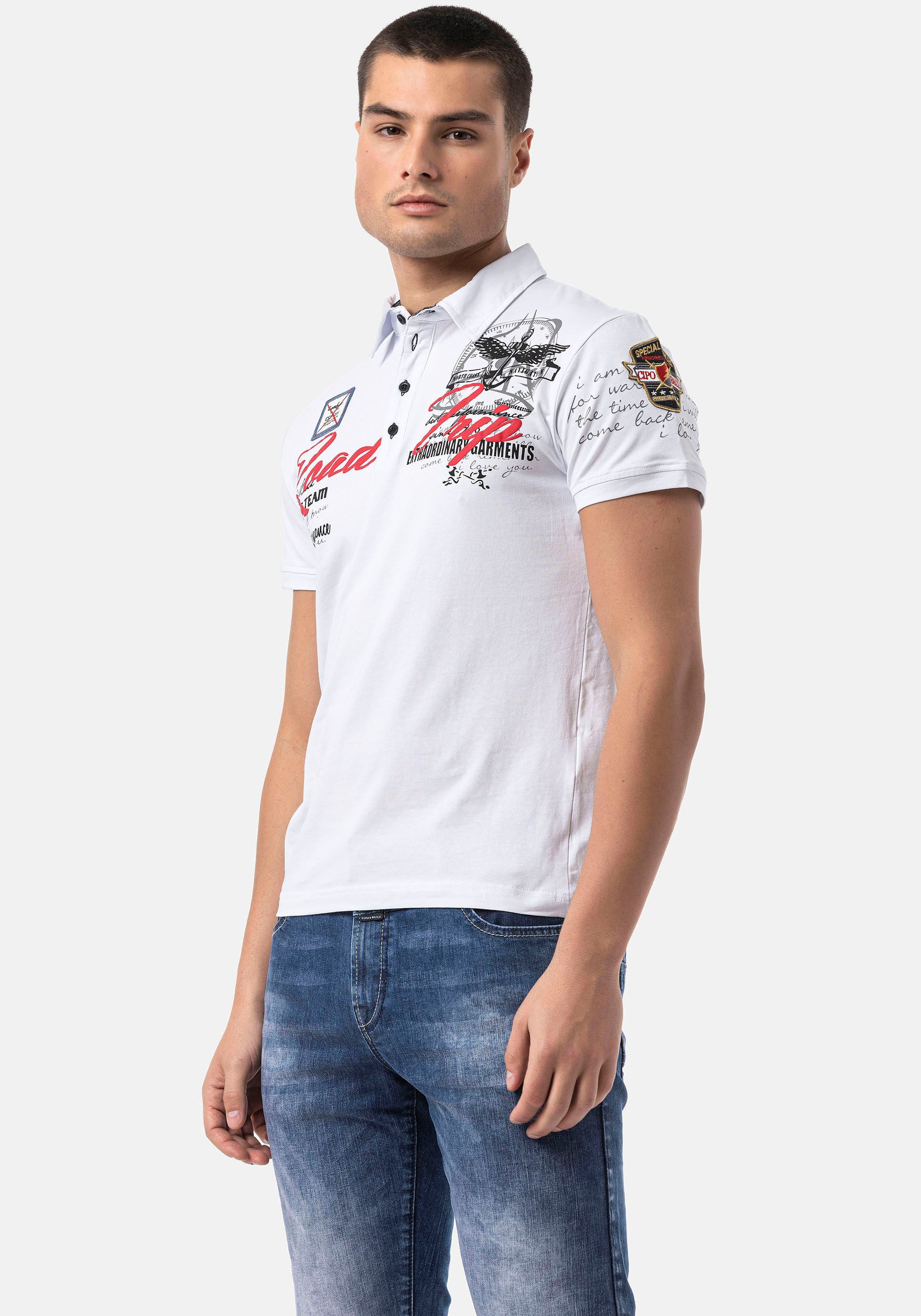 Cipo & Baxx Poloshirt