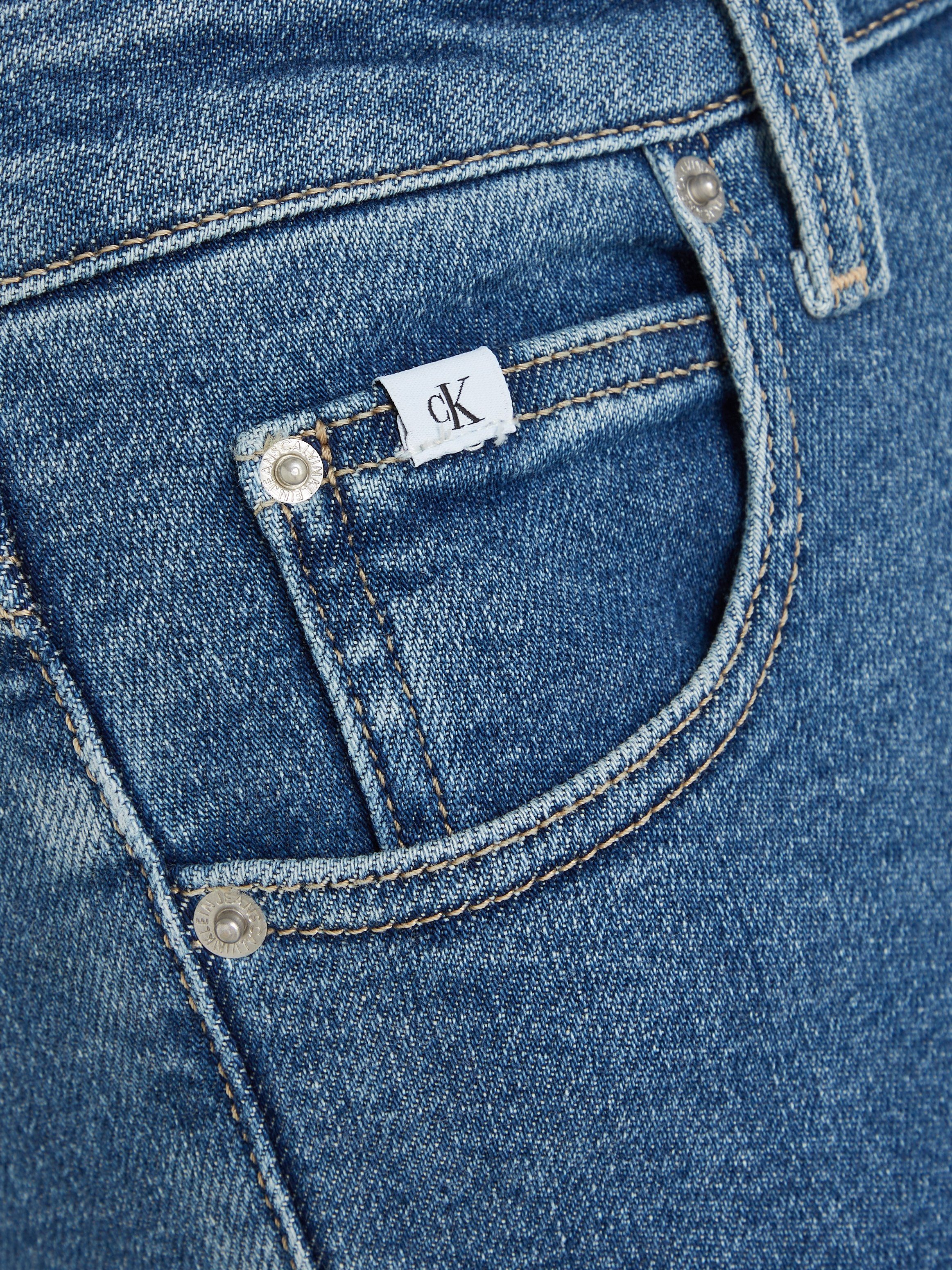 Calvin Klein Skinny fit jeans High rise skinny