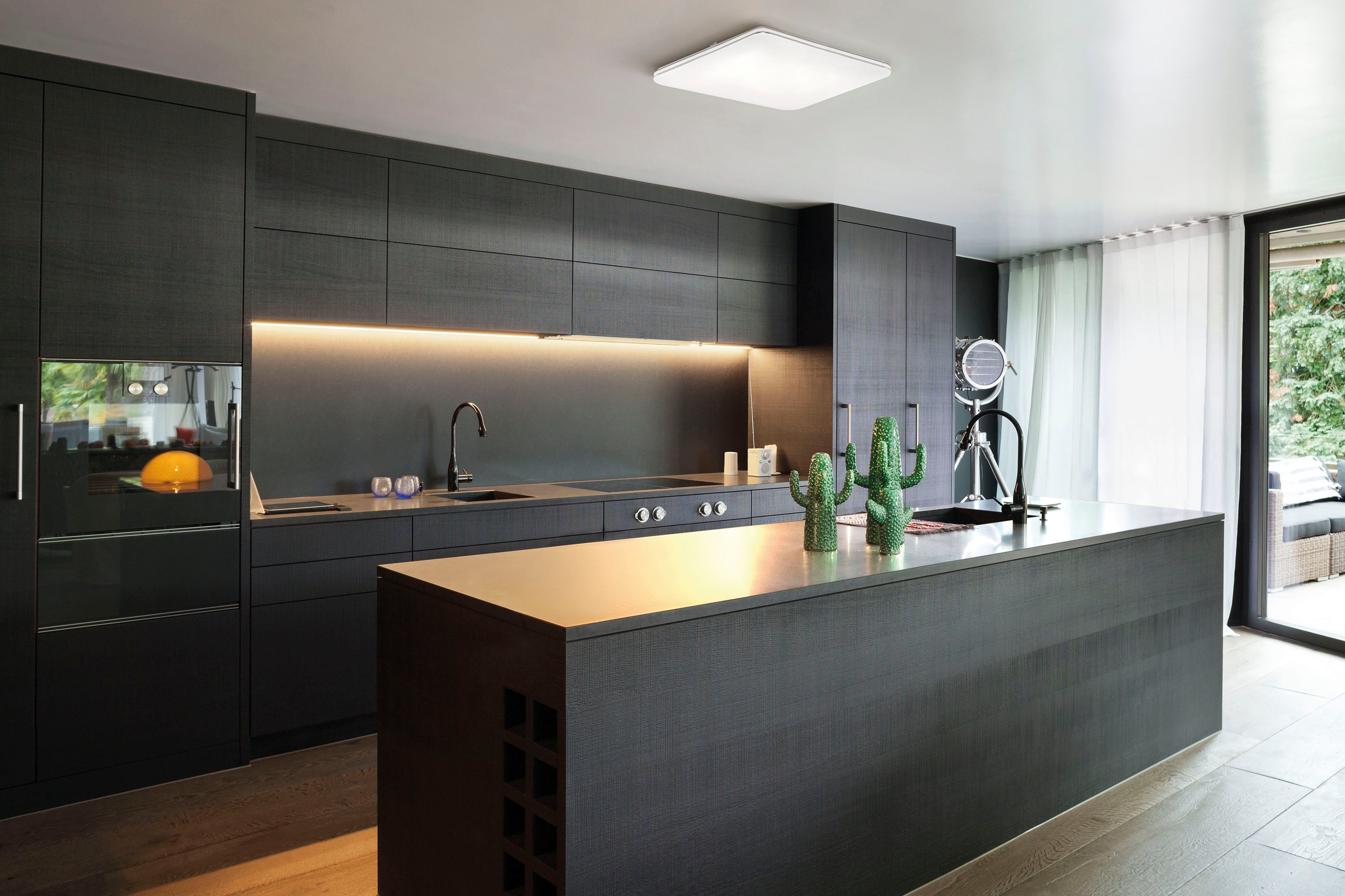 Honsel Leuchten Led-plafondlamp PORTO (1 stuk)