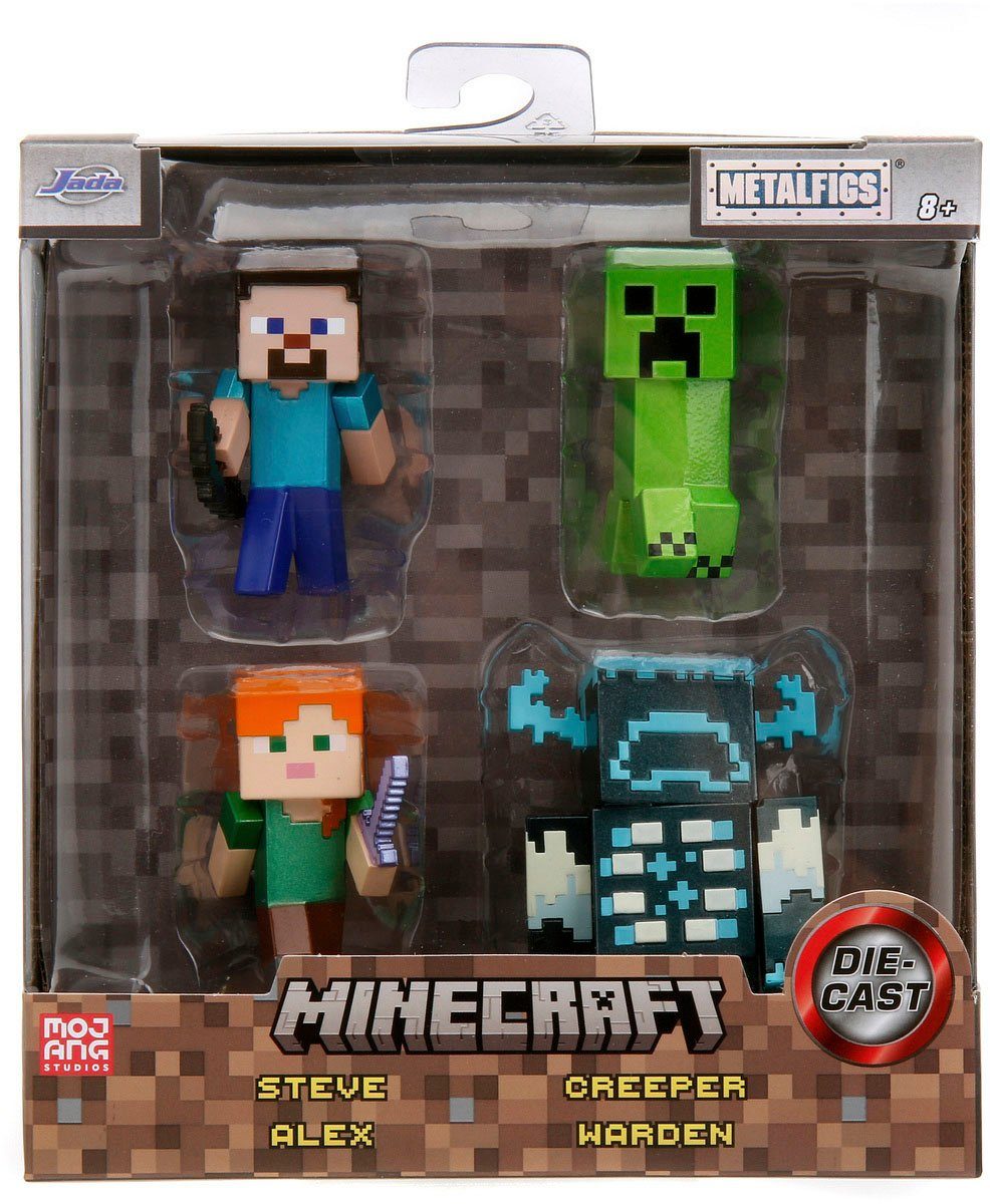 JADA Speelfiguur Minecraft (set, 4-delig)