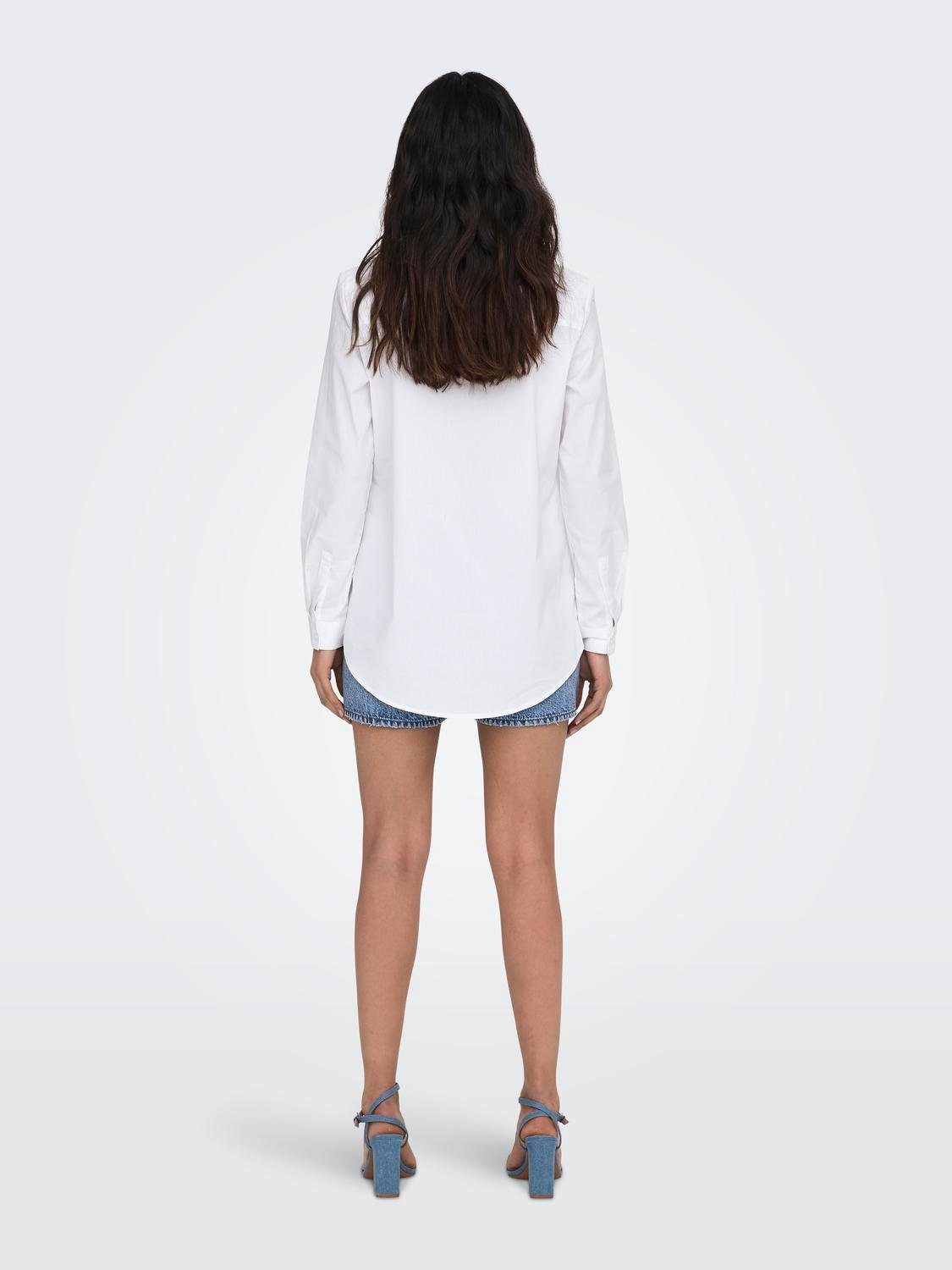 JDY Overhemdblouse JDYMIO L/S SHIRT WVN NOOS