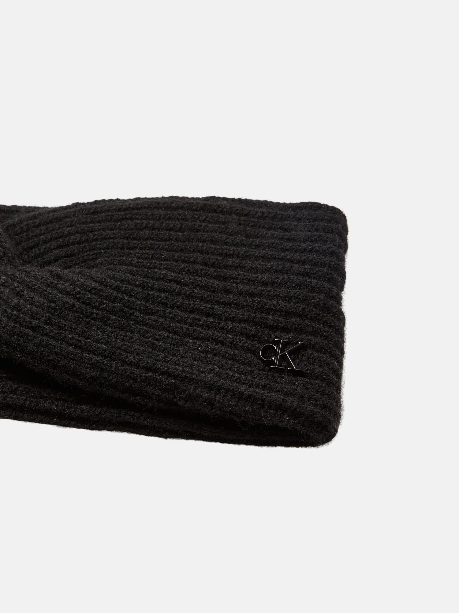 Calvin Klein Hoofdband CK METAL WOOL TWIST HEADBAND