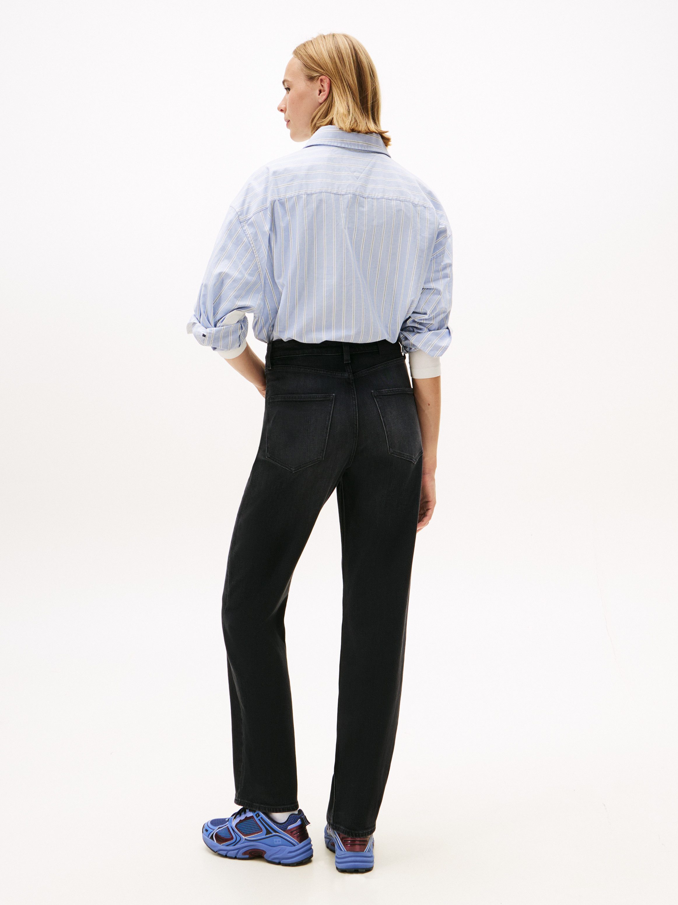TOMMY JEANS Straight jeans LAYLA HR SLIM STR