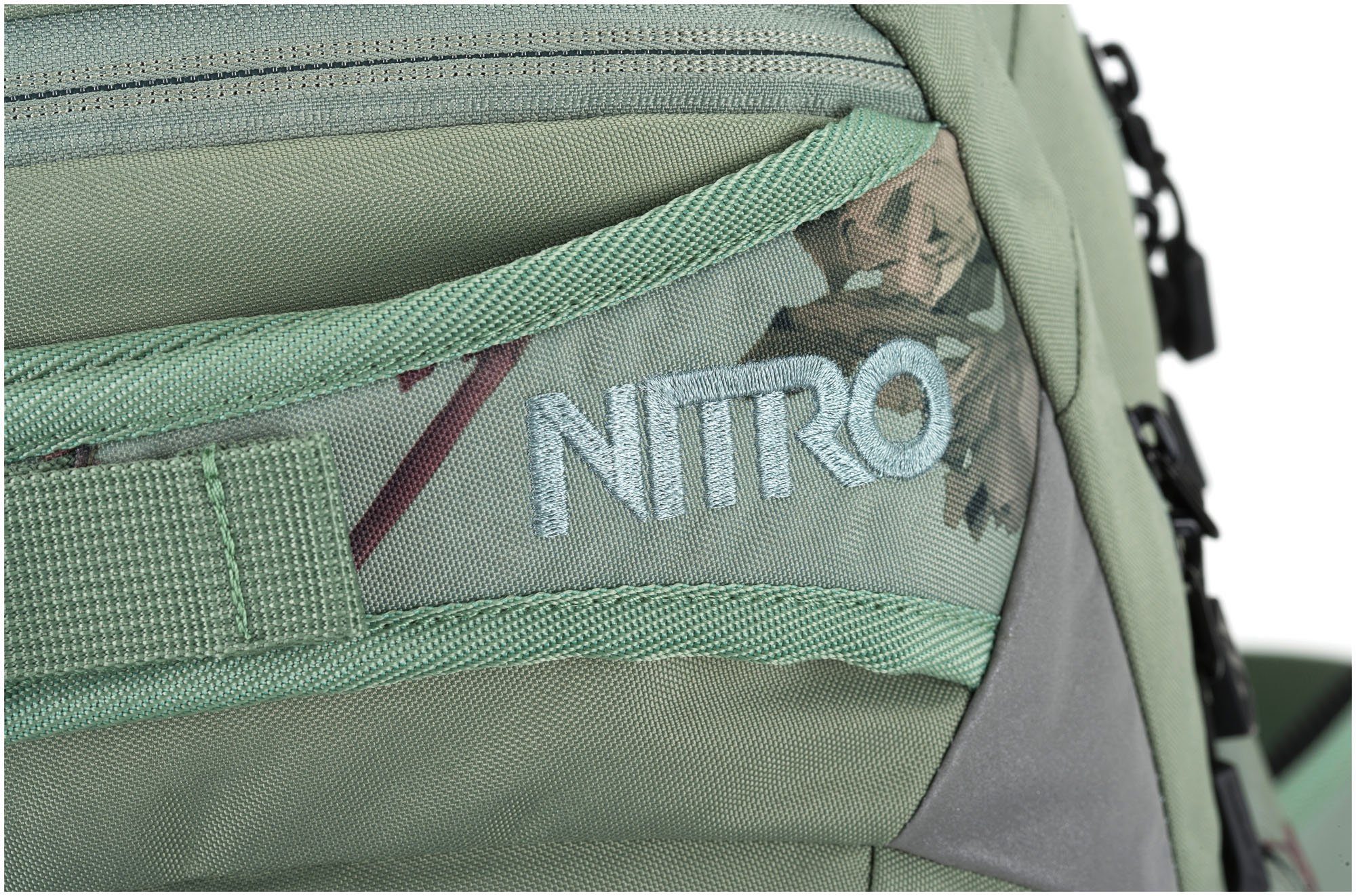 NITRO Schoolrugzak Superhero Rugzak voor school en vrijetijd