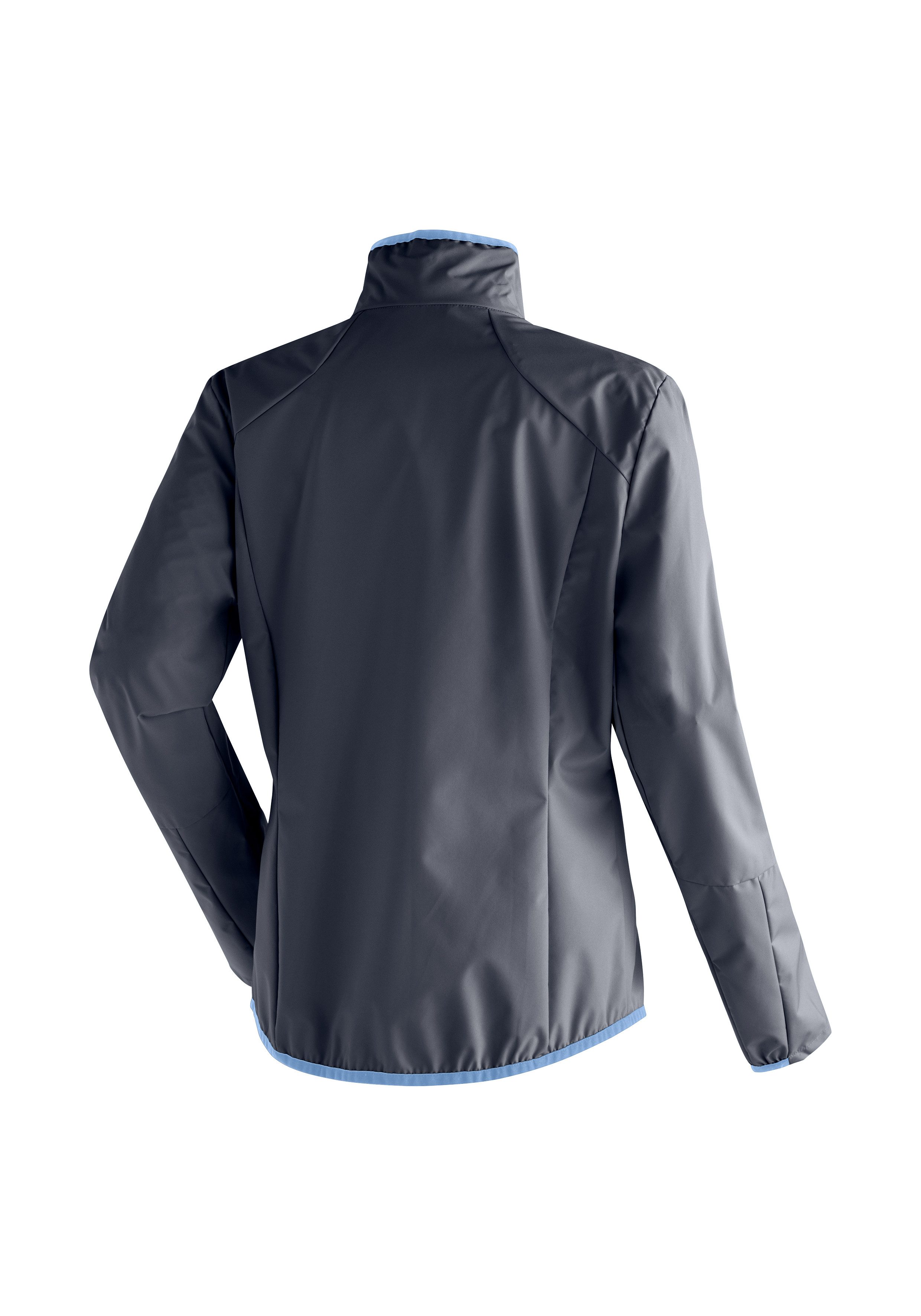 Maier Sports Softshell-jack Brims W ademende dames outdoorjack waterafstotende wandelsjack