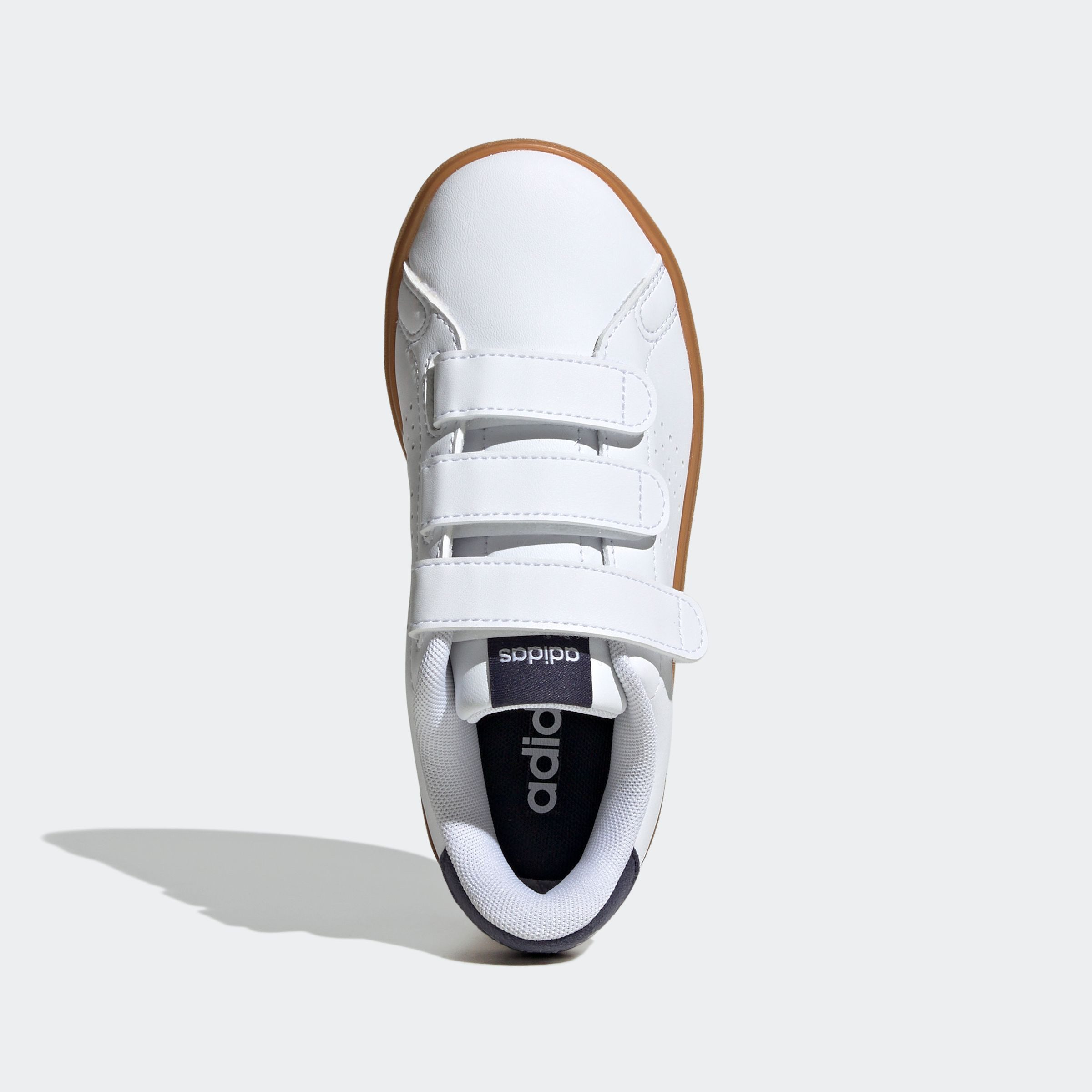 adidas Sportswear Klittenbandschoenen ADVANTAGE BASE 2.0 KIDS Ontwerp in de sporen van de adidas Stan Smith