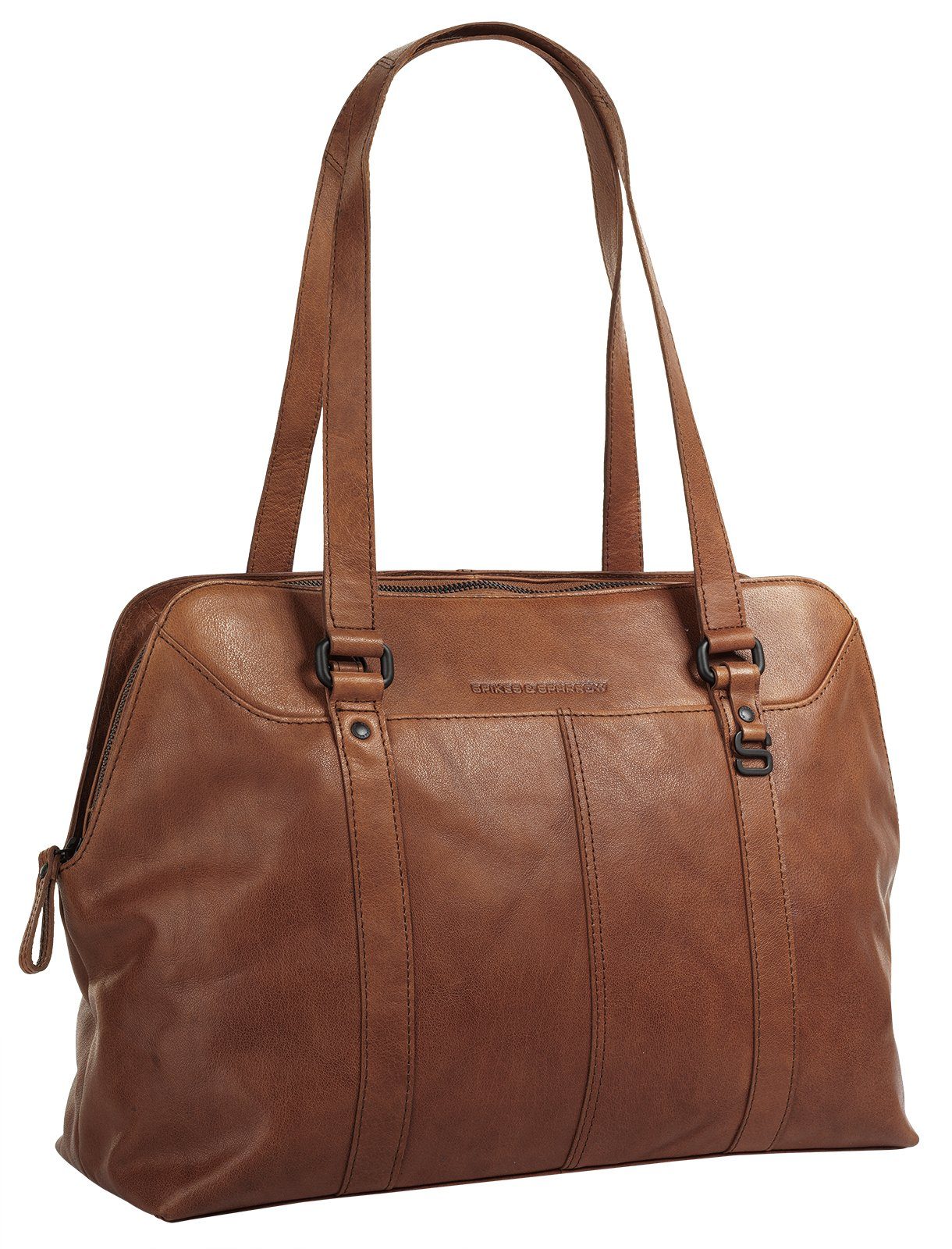 Spikes & Sparrow Shopper echt leder