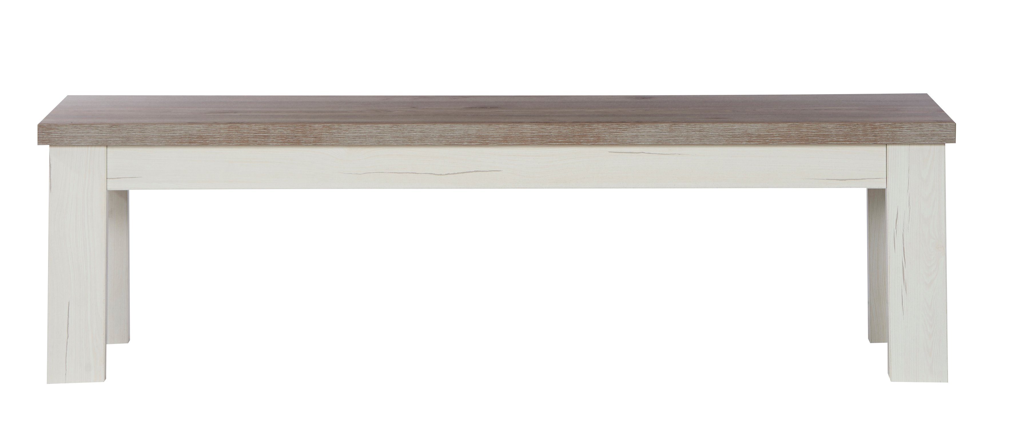 set one by Musterring Zitbank York Type 61, in 3 kleurvarianten, Landhuisstijl, Breedte 160 cm