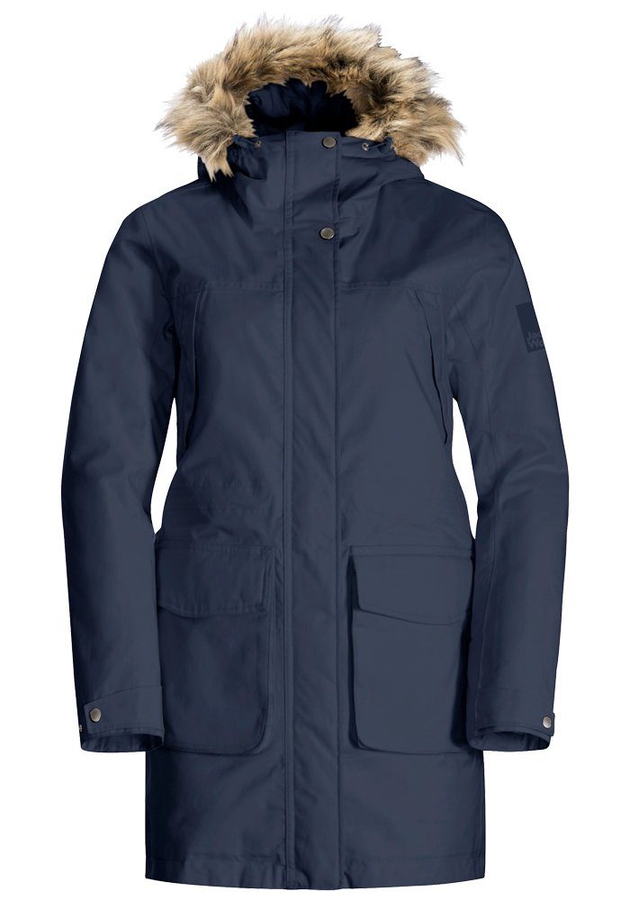 Jack Wolfskin Functionele parka WINTERFROST INS PARKA W