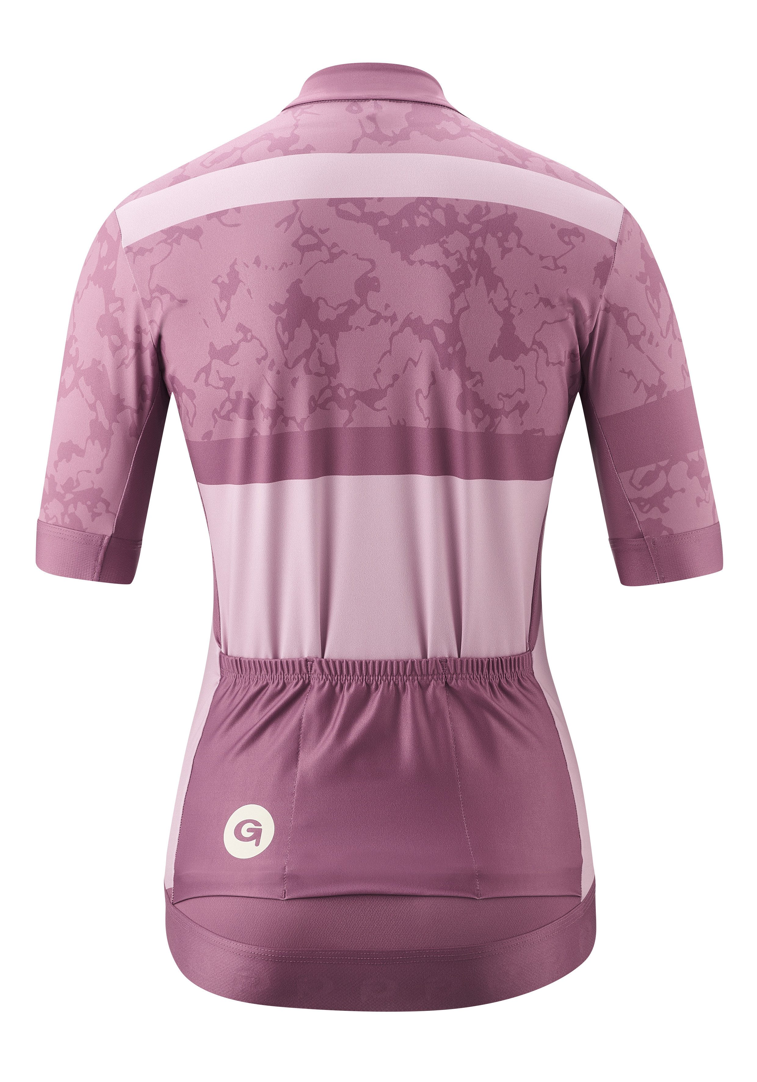 Gonso Fietsshirt SASSINA Dames fiets shirt met korte mouwen, ademend fietstricot met achterzak
