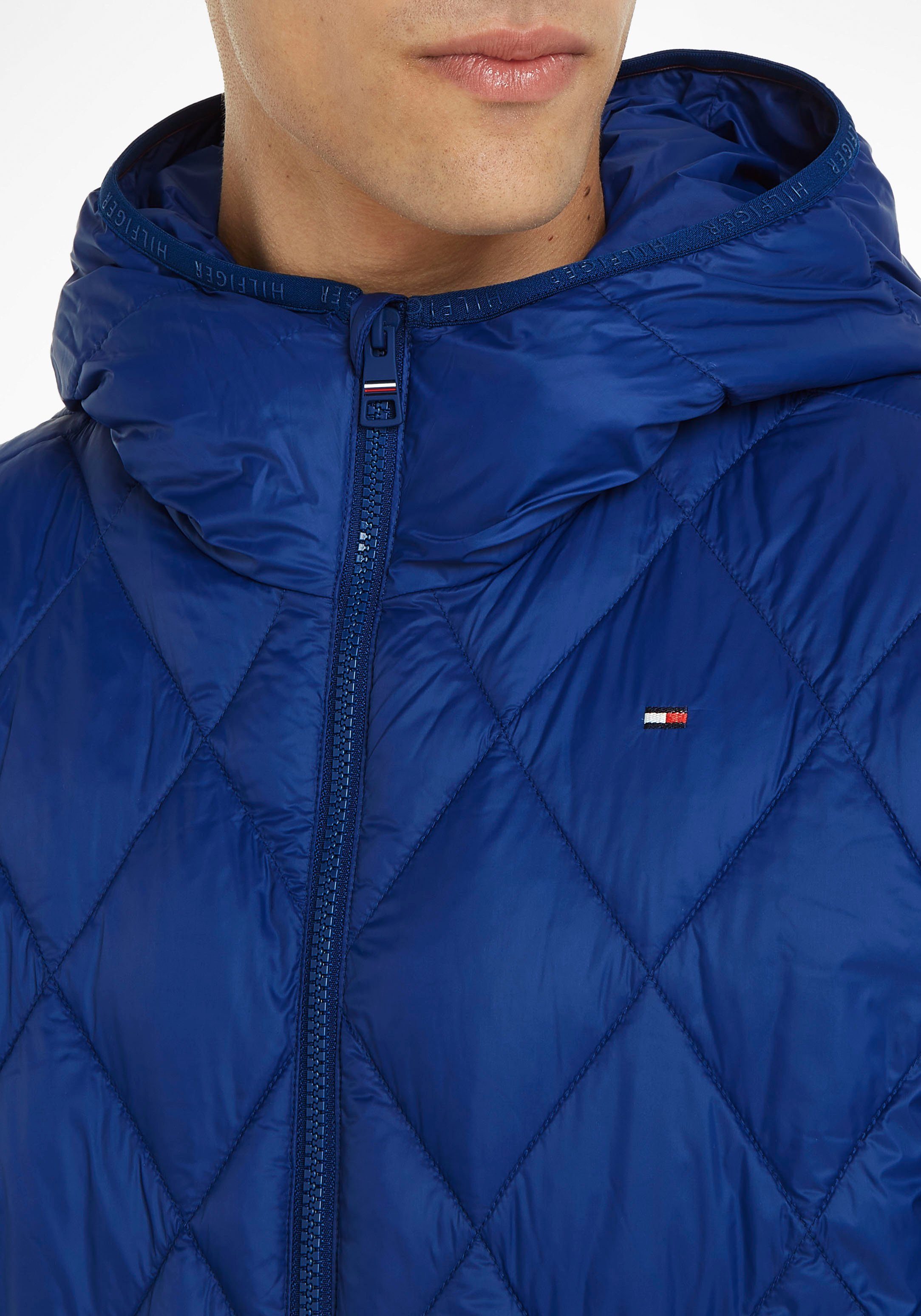 Tommy Hilfiger Gewatteerde jas CL HOODED QUILTED JACKET
