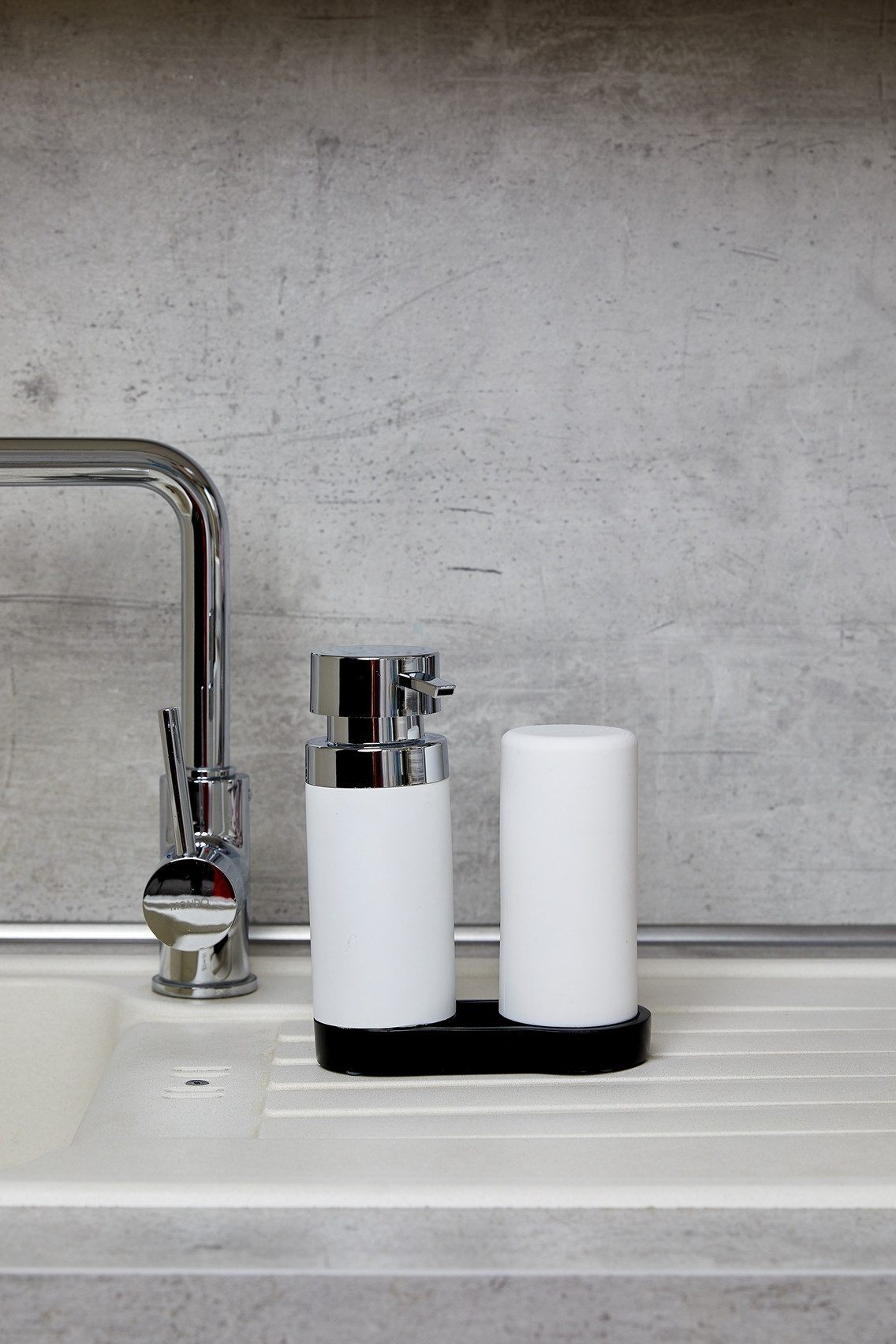 WENKO Dispenser voor afwasmiddel Model Easy Squeez-e