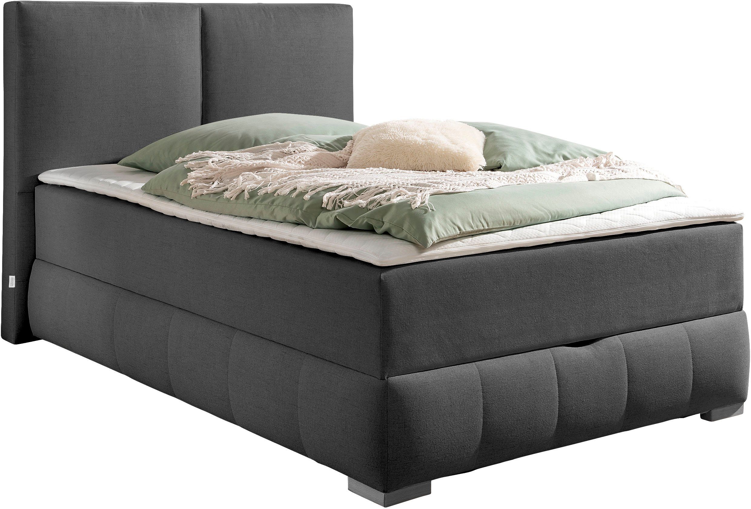 Guido Maria Kretschmer Home&Living Boxspring Wehma in h2, h3 & h4 verkrijgbaar, inclusief topper