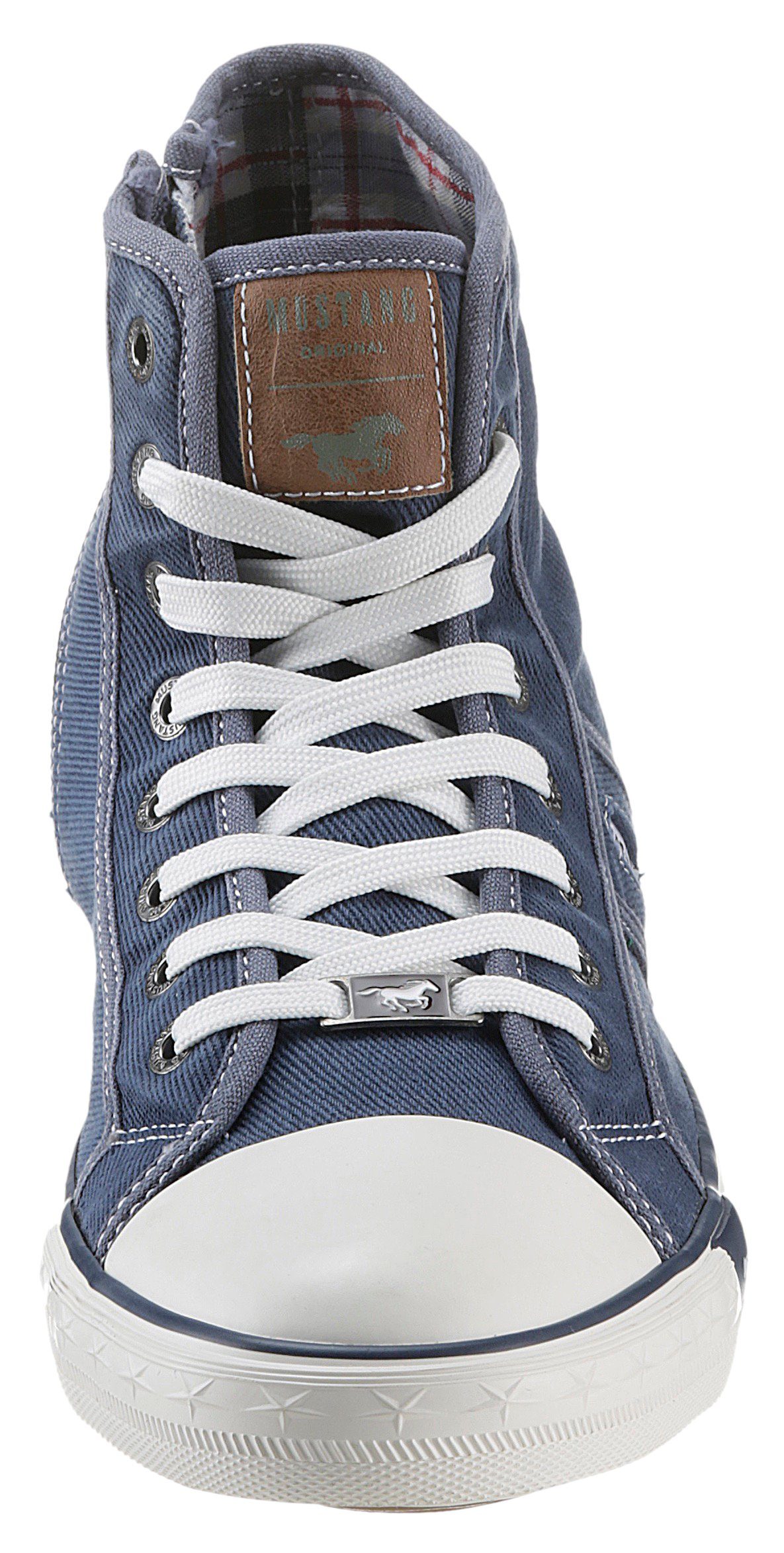Mustang Shoes Sneakers , veterschoenen, bikerboots met rits