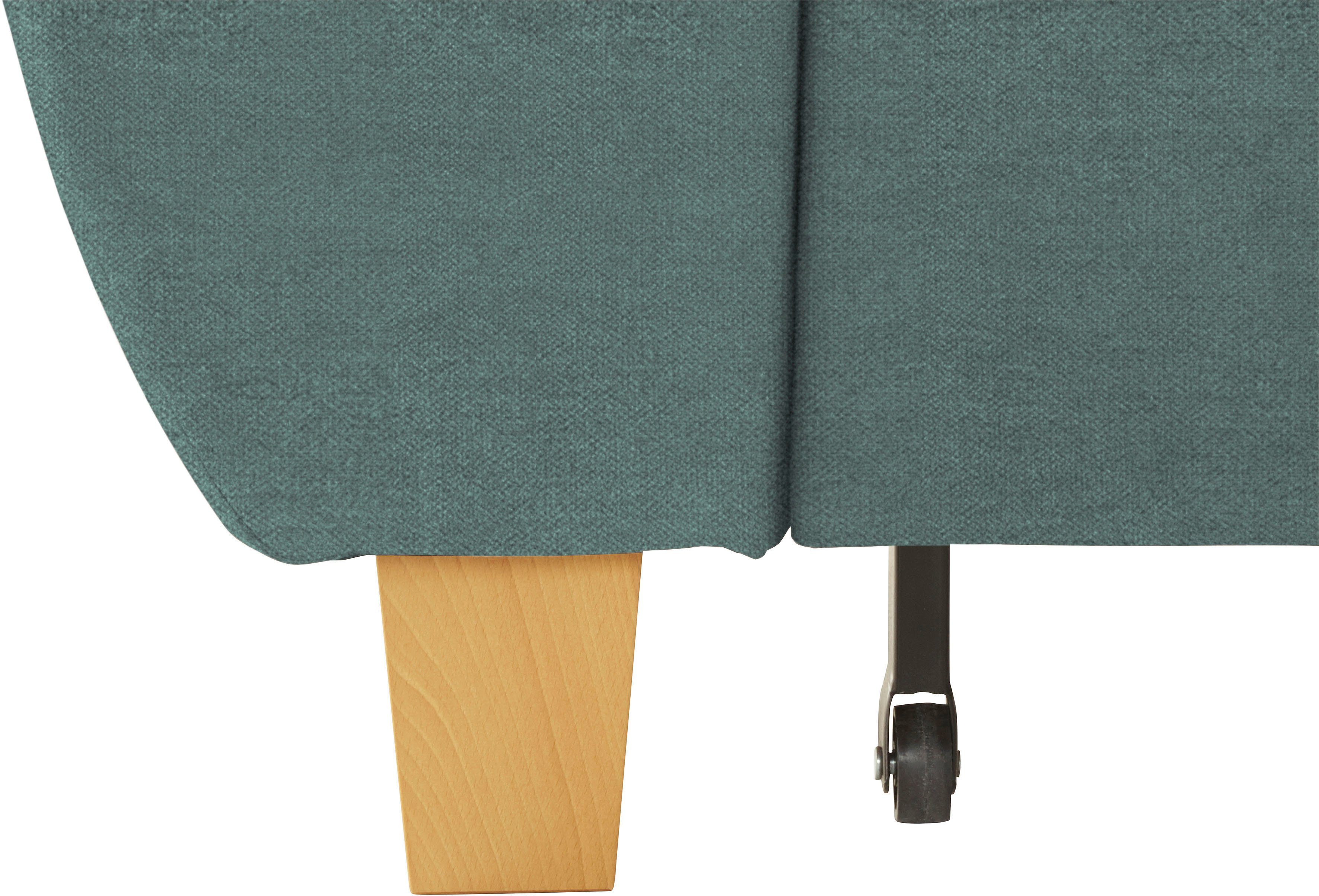 exxpo - sofa fashion Hoekbank Enya, uitgebreide afwerking, hoog zitcomfort, comfortabel, L-vorm