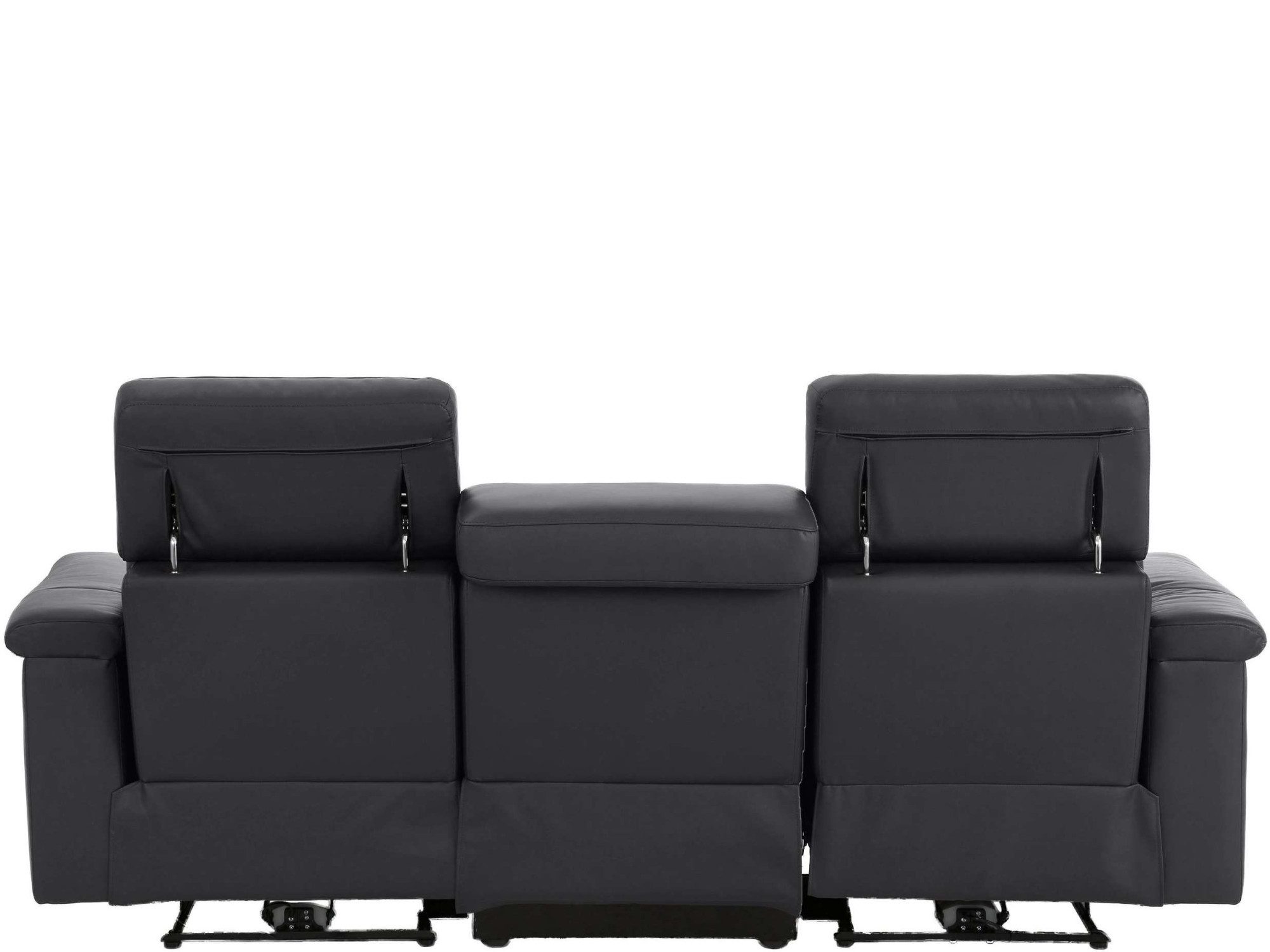 Home affaire 3-zitsbank Binado met handmatige of elektrische relaxfunctie met usb-aansluiting