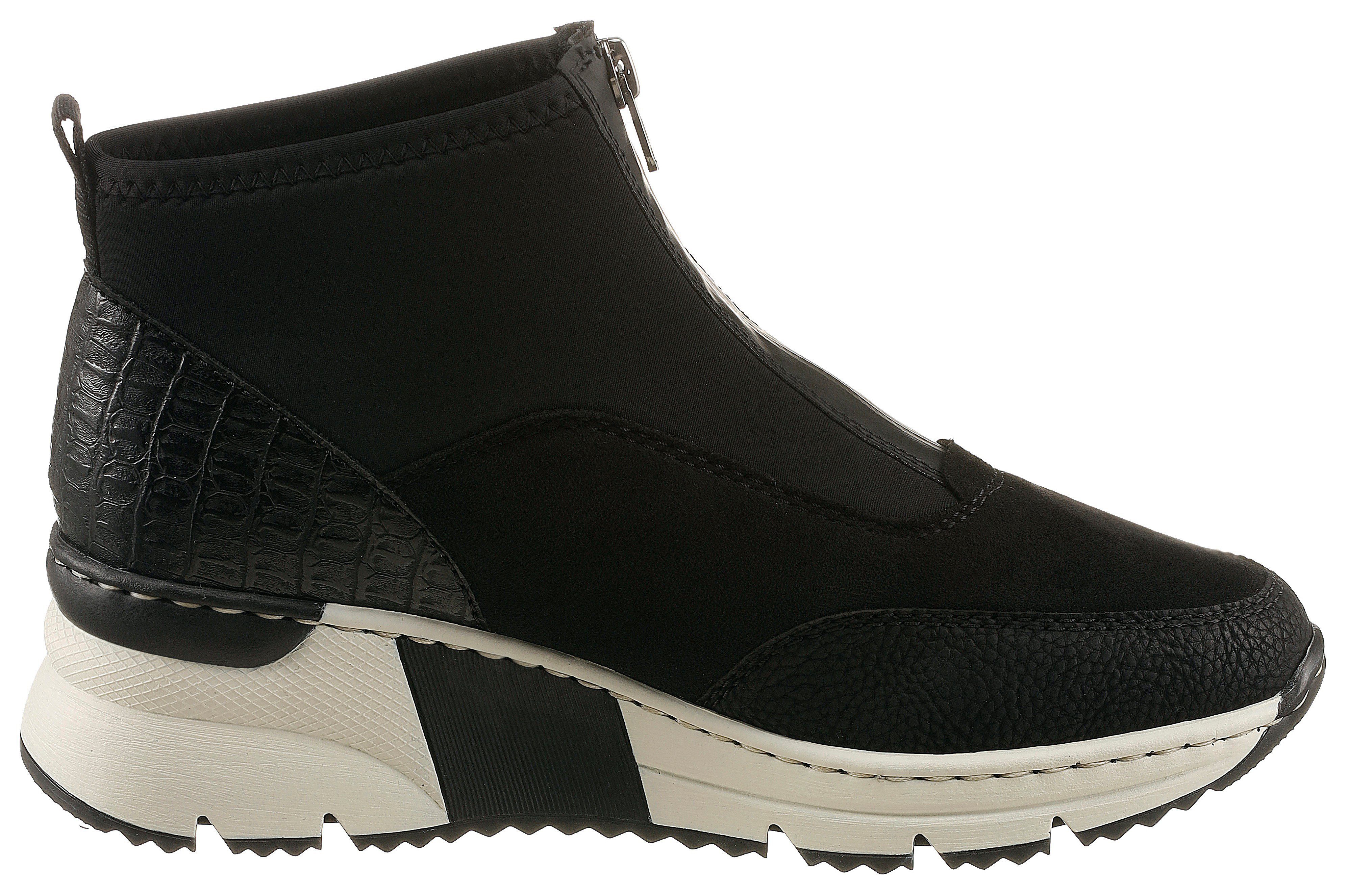 Rieker Boots zonder sluiting met rits aan de voorkant