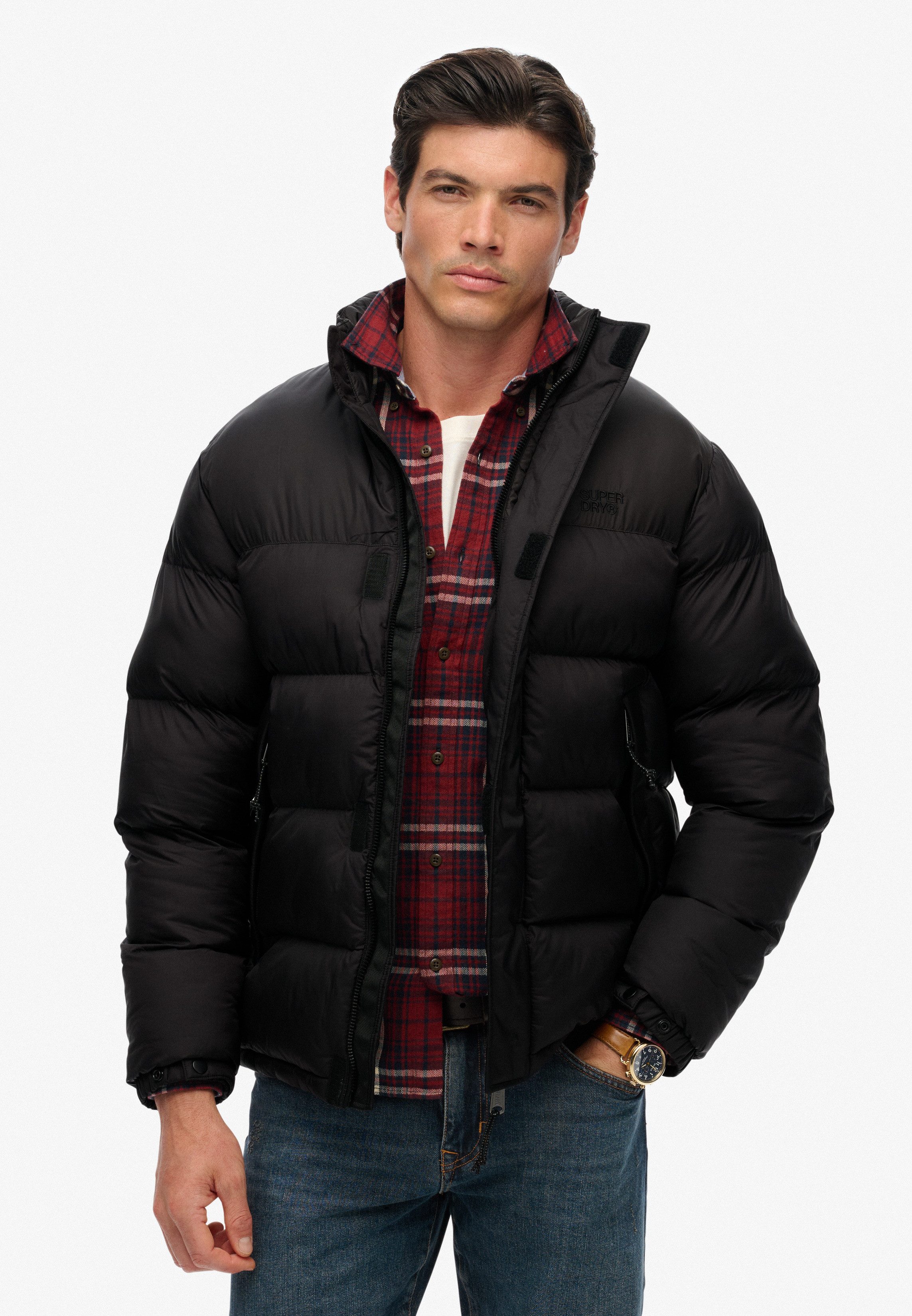 Superdry Gewatteerde jas NON HOODED TECH PADDED JKT