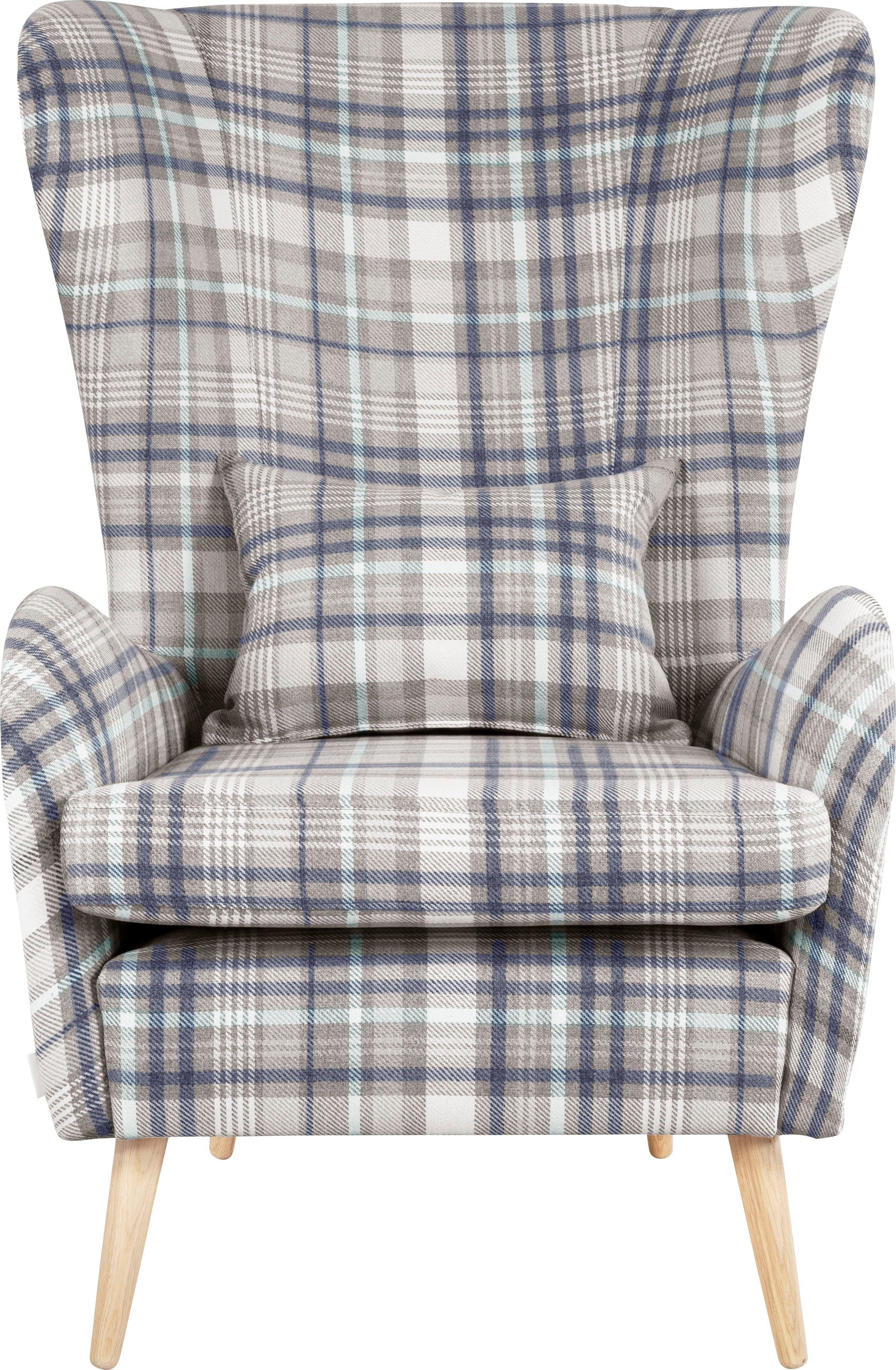 Guido Maria Kretschmer Home&Living Fauteuil Charles oorfauteuil groot en gezellig in een modern design