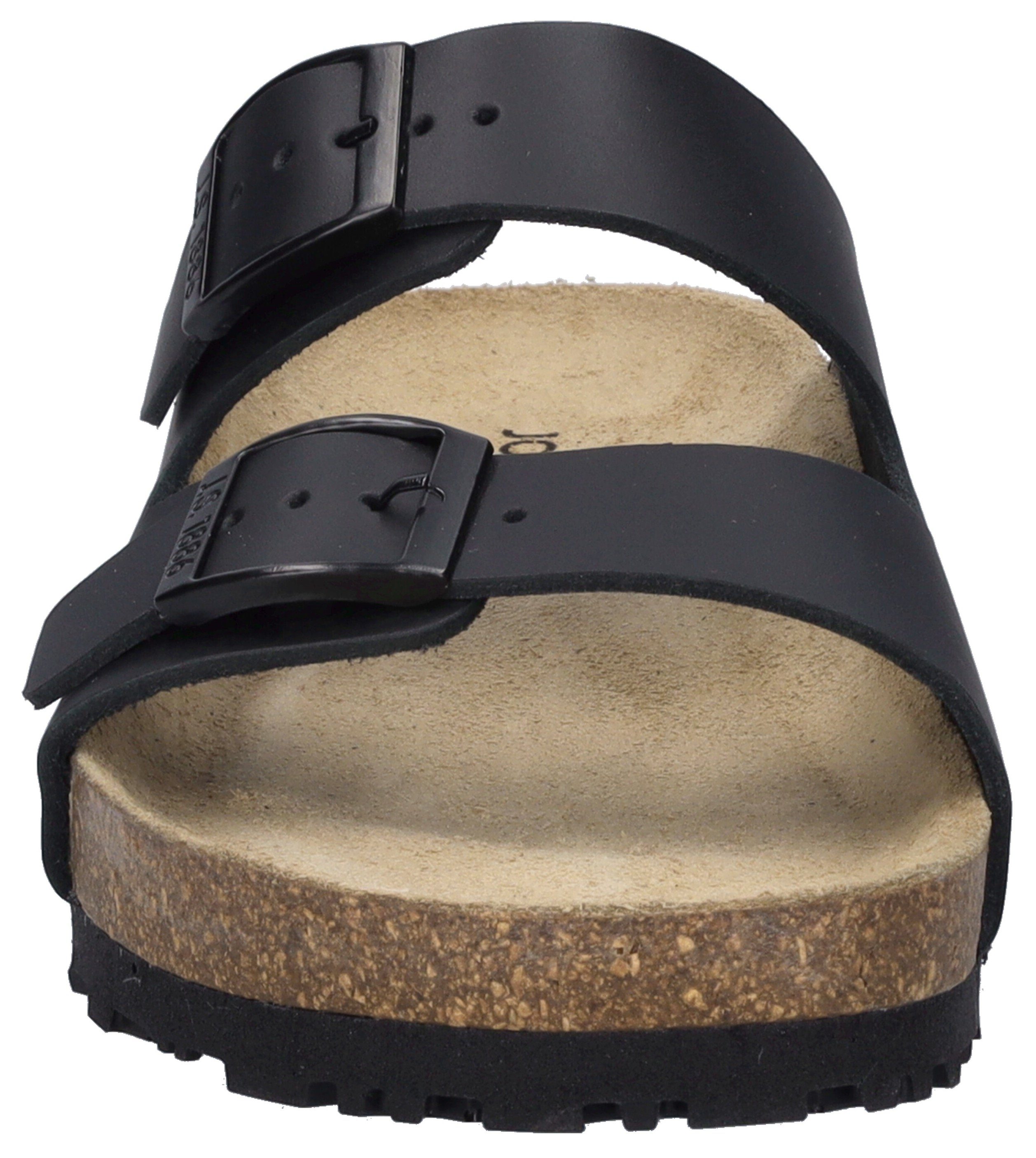 Josef Seibel Slippers Hermine 01 plateau sandaal, zomerschoen, pantoffel met comfortabel voetbed
