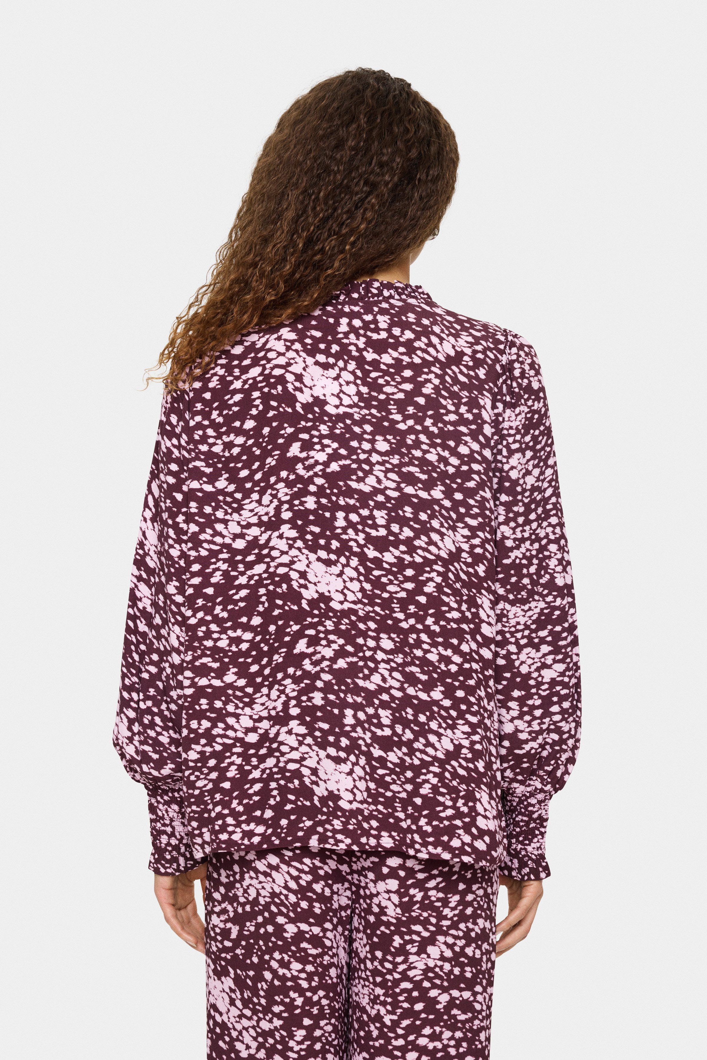 Saint Tropez Blouse met lange mouwen MalikaSZ Blouse