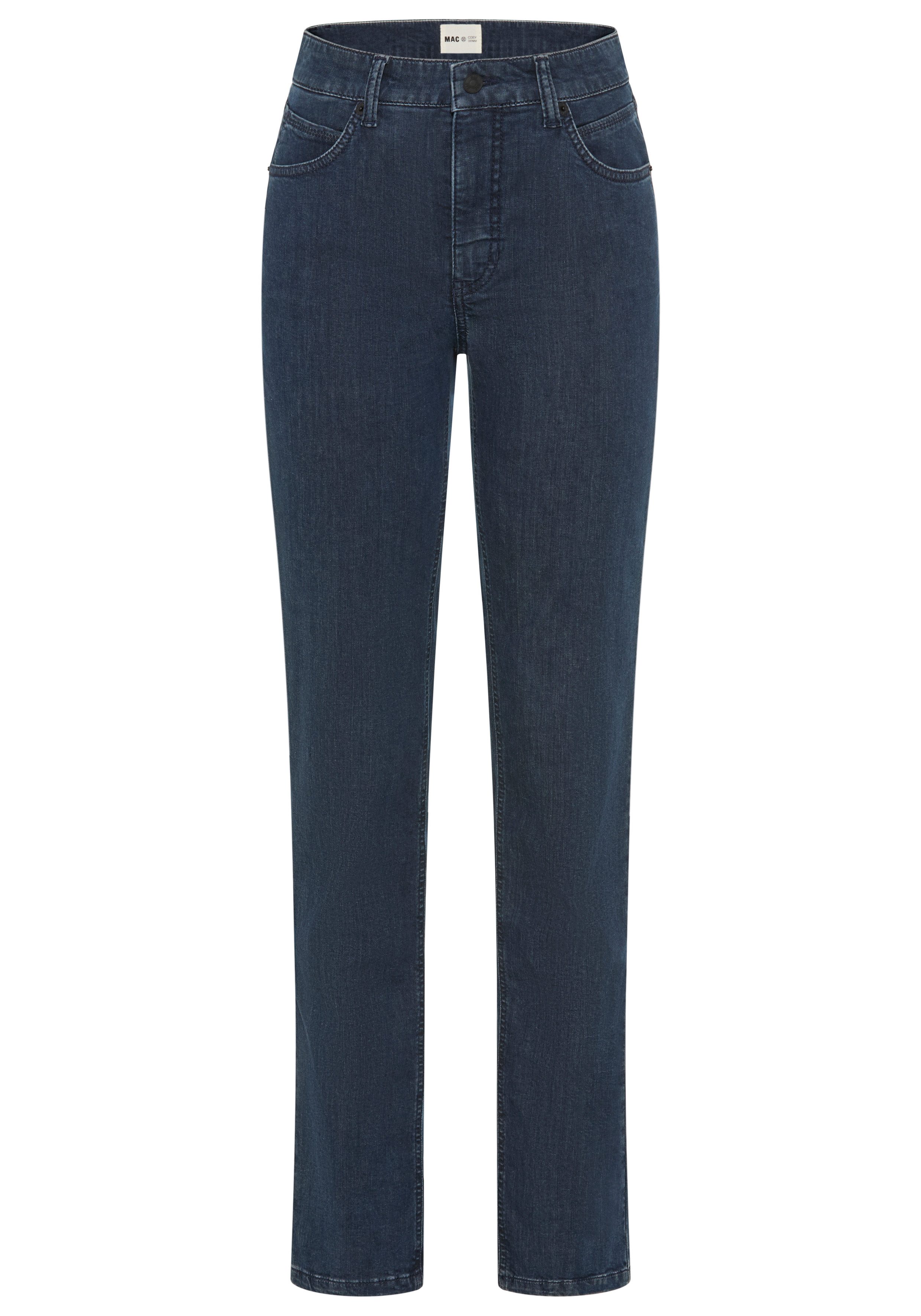 MAC Straight jeans MAC Melanie Sportief naaddetail bij de zakopening