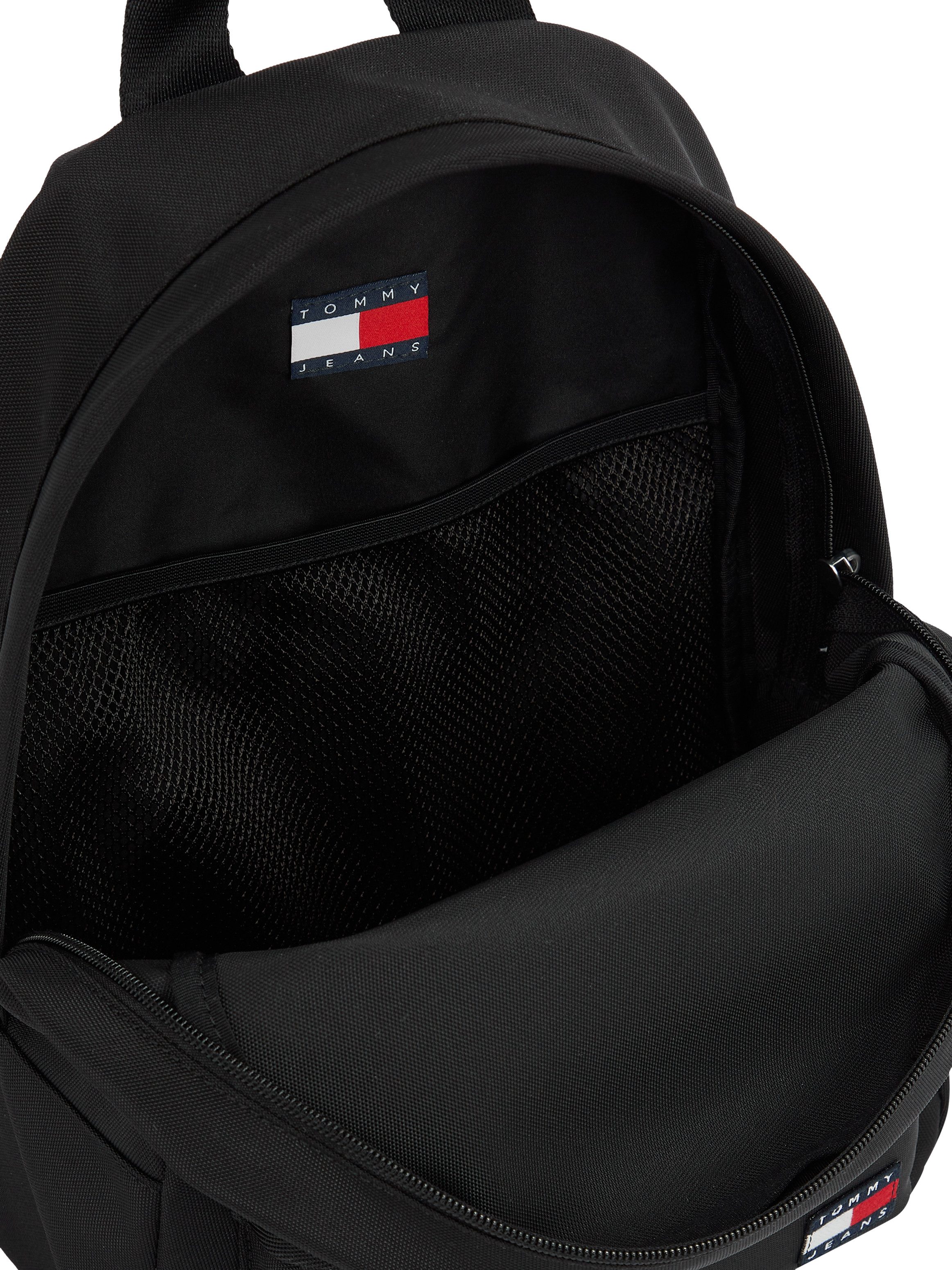 TOMMY JEANS Vrijetijdsrugzak TJW ESS DAILY BACKPACK , city rugzak, schoolrugzak met verstelbare schouderriemen