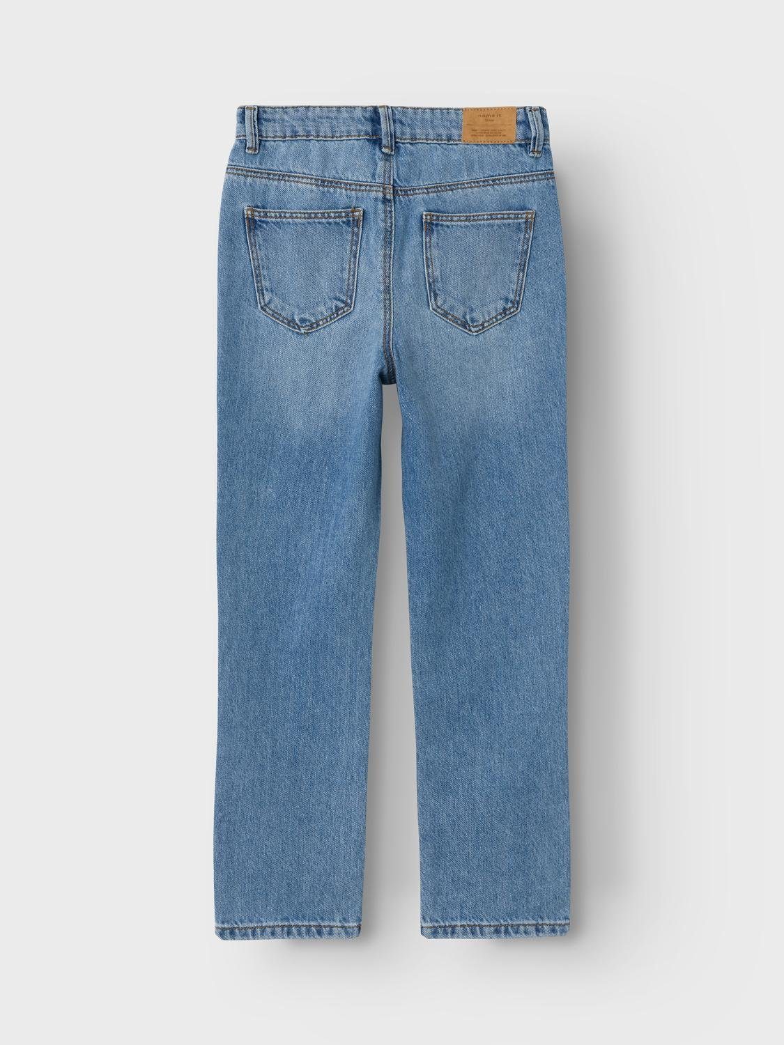 Name It Straight jeans NKFROSE HW STRAIGHT JEANS 9222-BE NOOS
