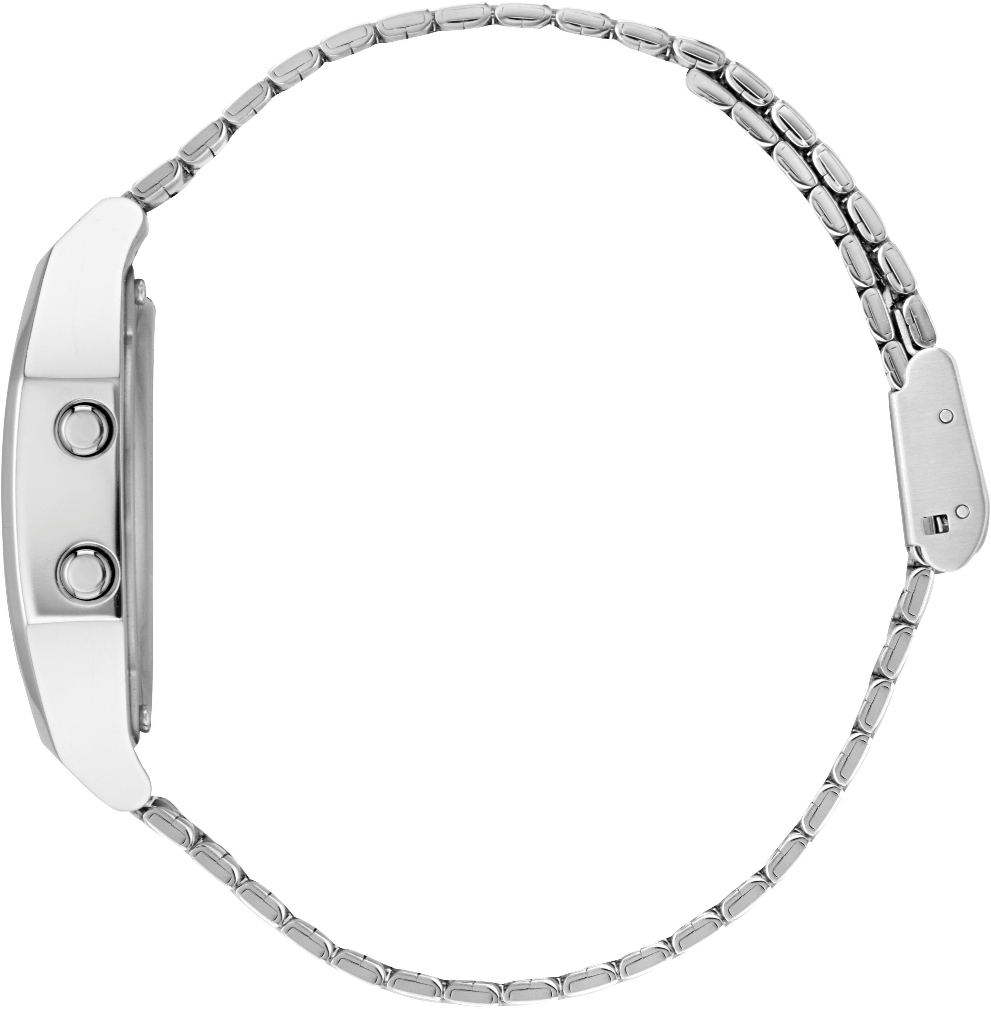 adidas Originals Digitale klok DIGITAL TWO Polshorloge, quartz, dameshorloge, herenhorloge, unisex, roestvrijstalen band