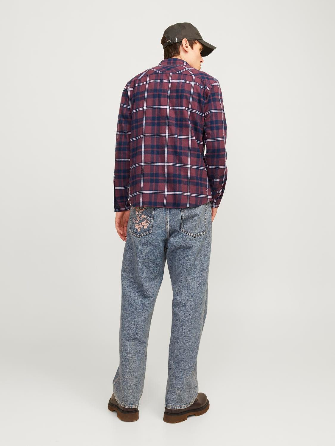 Jack & Jones Overhemd met lange mouwen JJJOSHUA FALL FLANNEL SHIRT LS