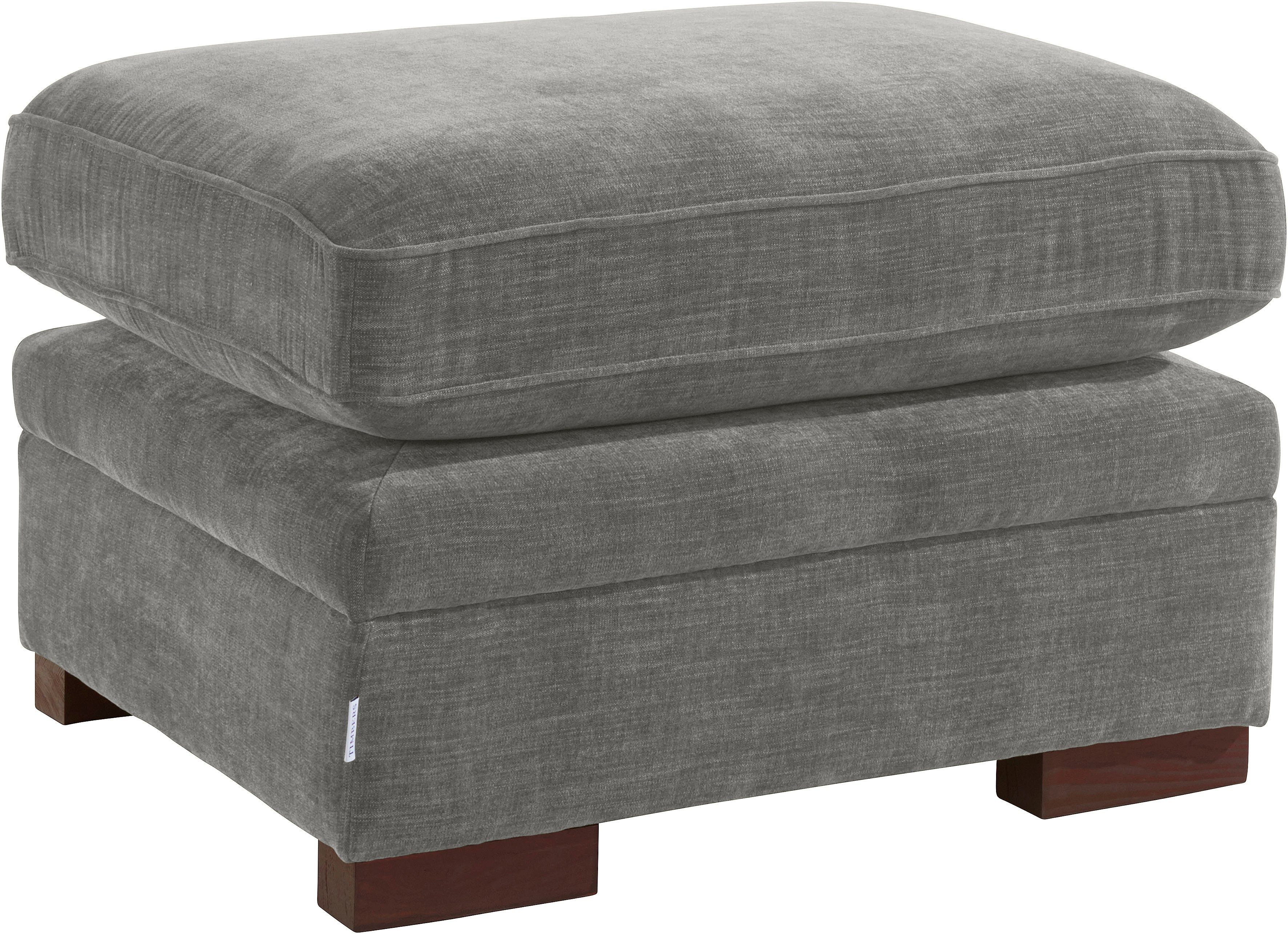 Home affaire Hocker Broughton zachte bekleding, passend bij de serie "broughton", in 3 soorten bekleding