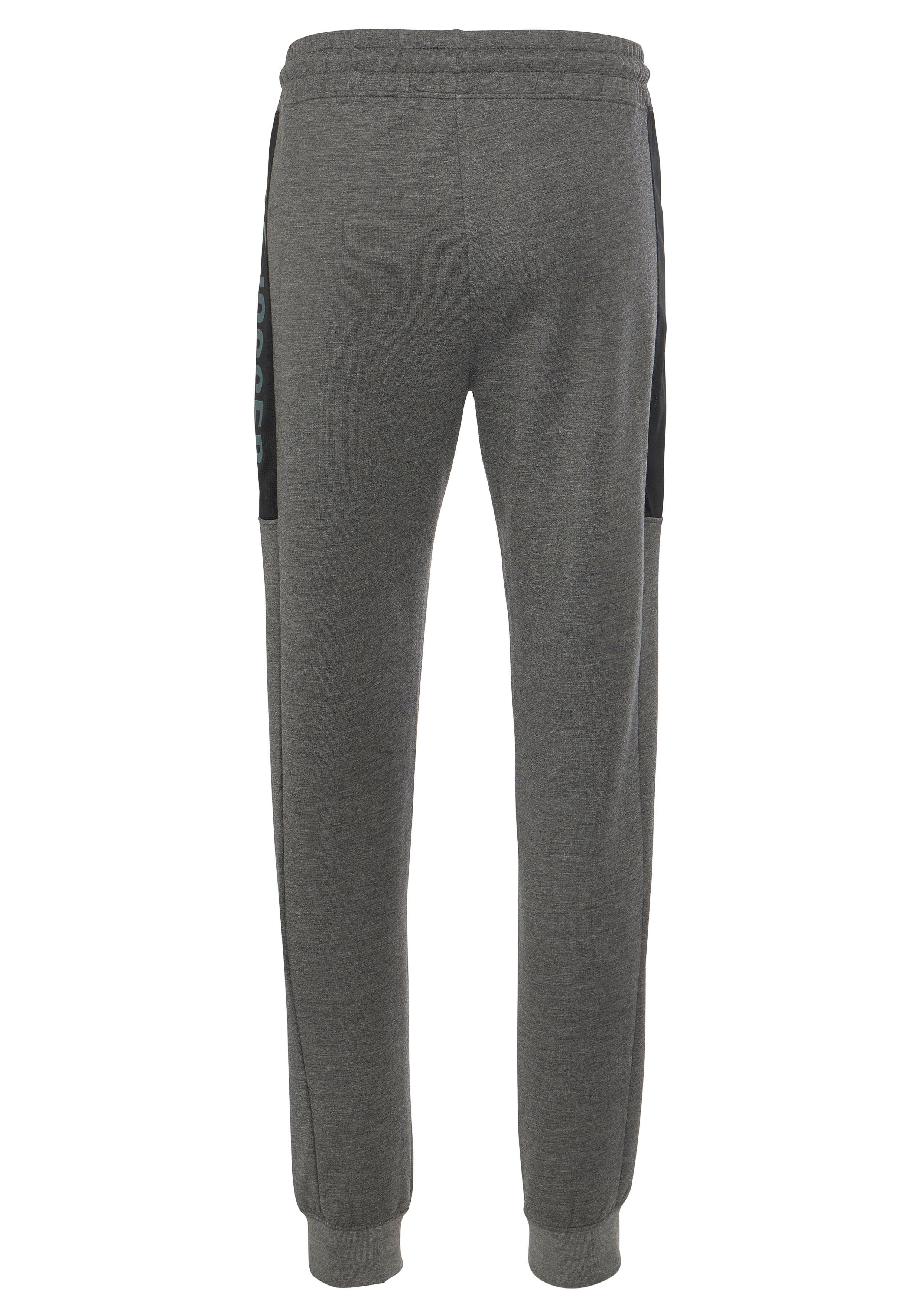 AUTHENTIC LE JOGGER Joggingbroek Sportbroek met ritszakken en mesh-inzetstukken