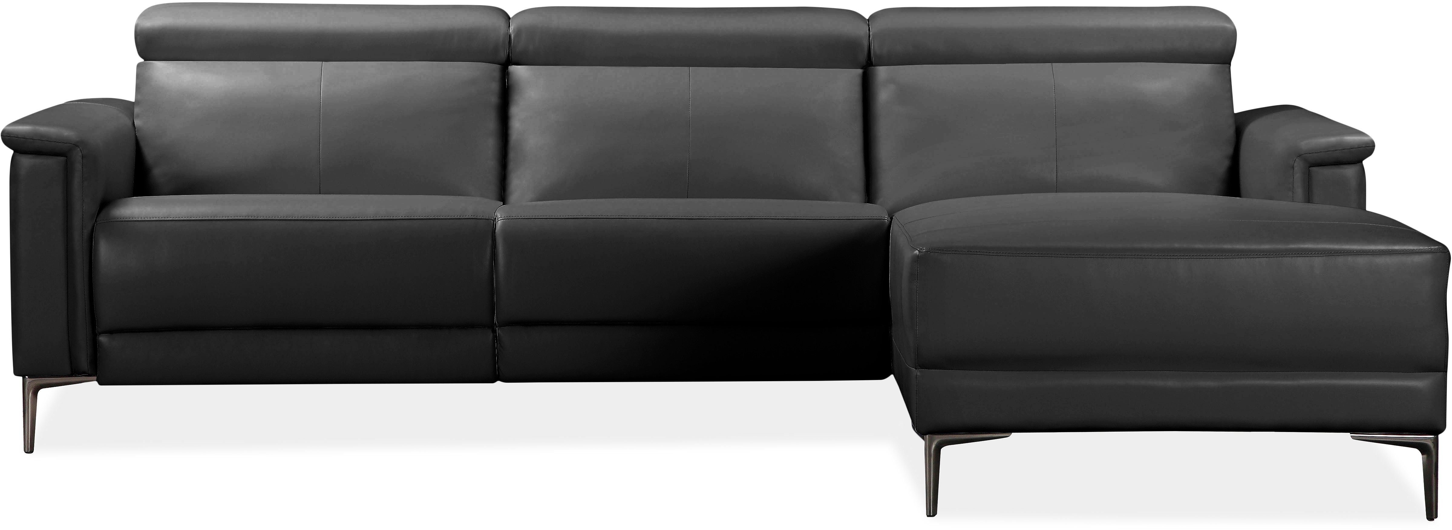 Home affaire Hoekbank Lund, L-vorm, 261 cm, handmatige of elektrische relaxfunctie (met USB-A)