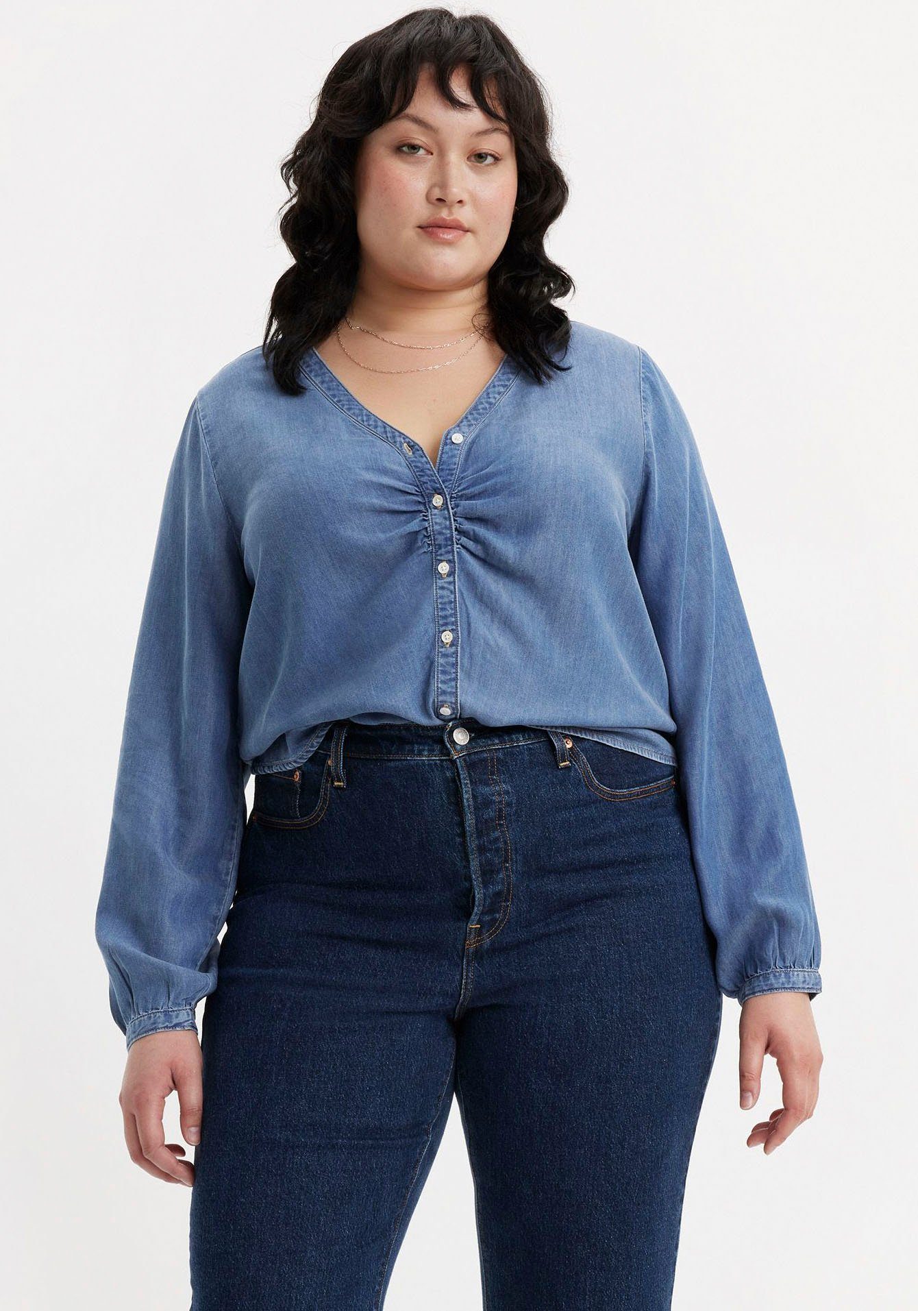 Levi's® Plus Jeans blouse Zenda Blouse Medi