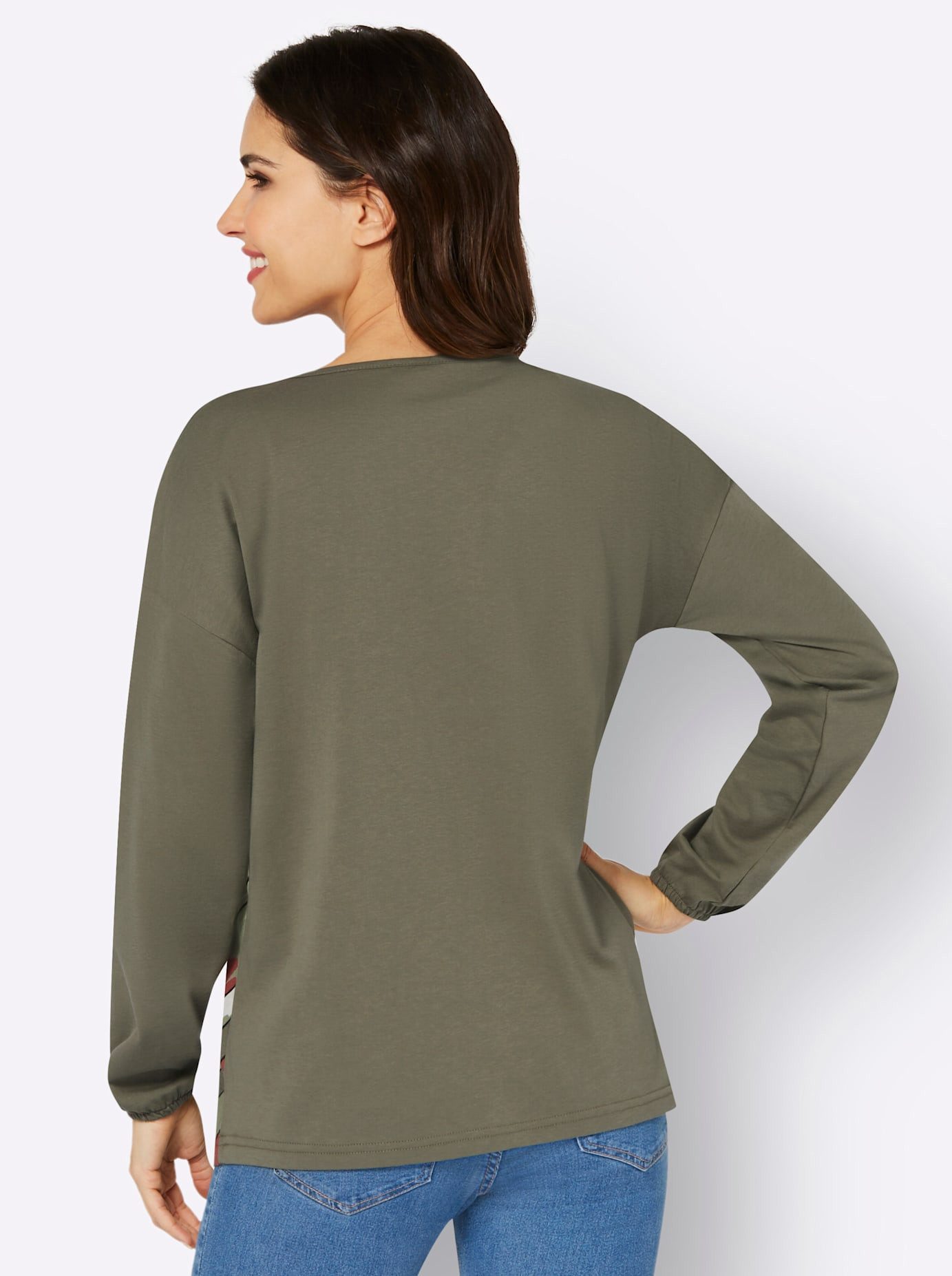 Classic Basics Shirt met lange mouwen (1-delig)